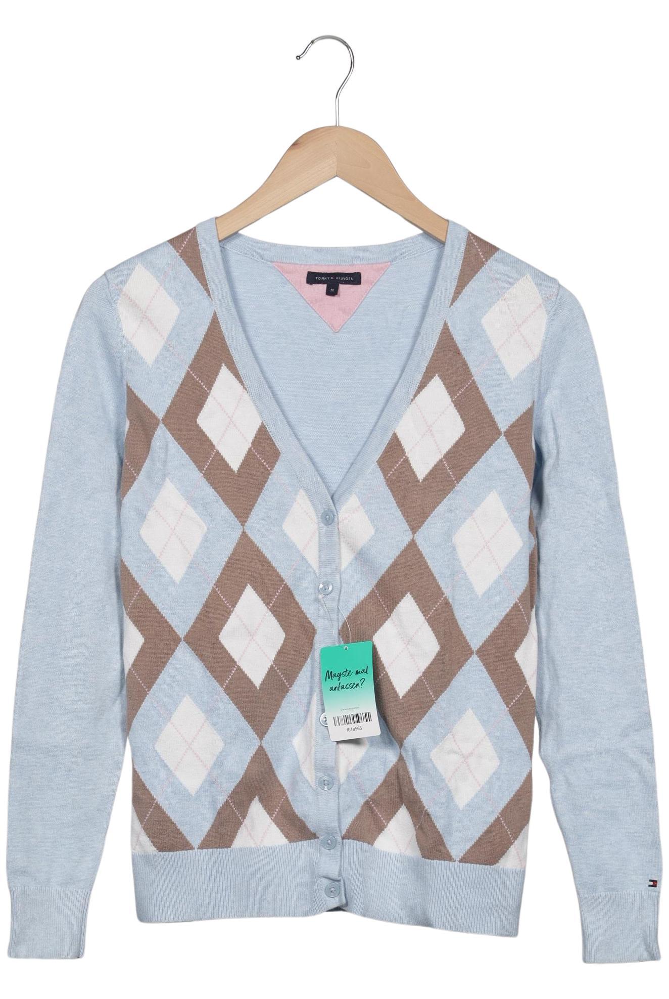 

Tommy Hilfiger Damen Strickjacke, blau, Gr. 38