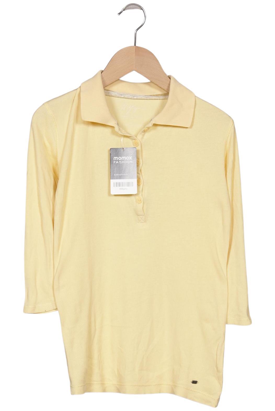 

Tommy Hilfiger Damen Poloshirt, gelb, Gr. 32