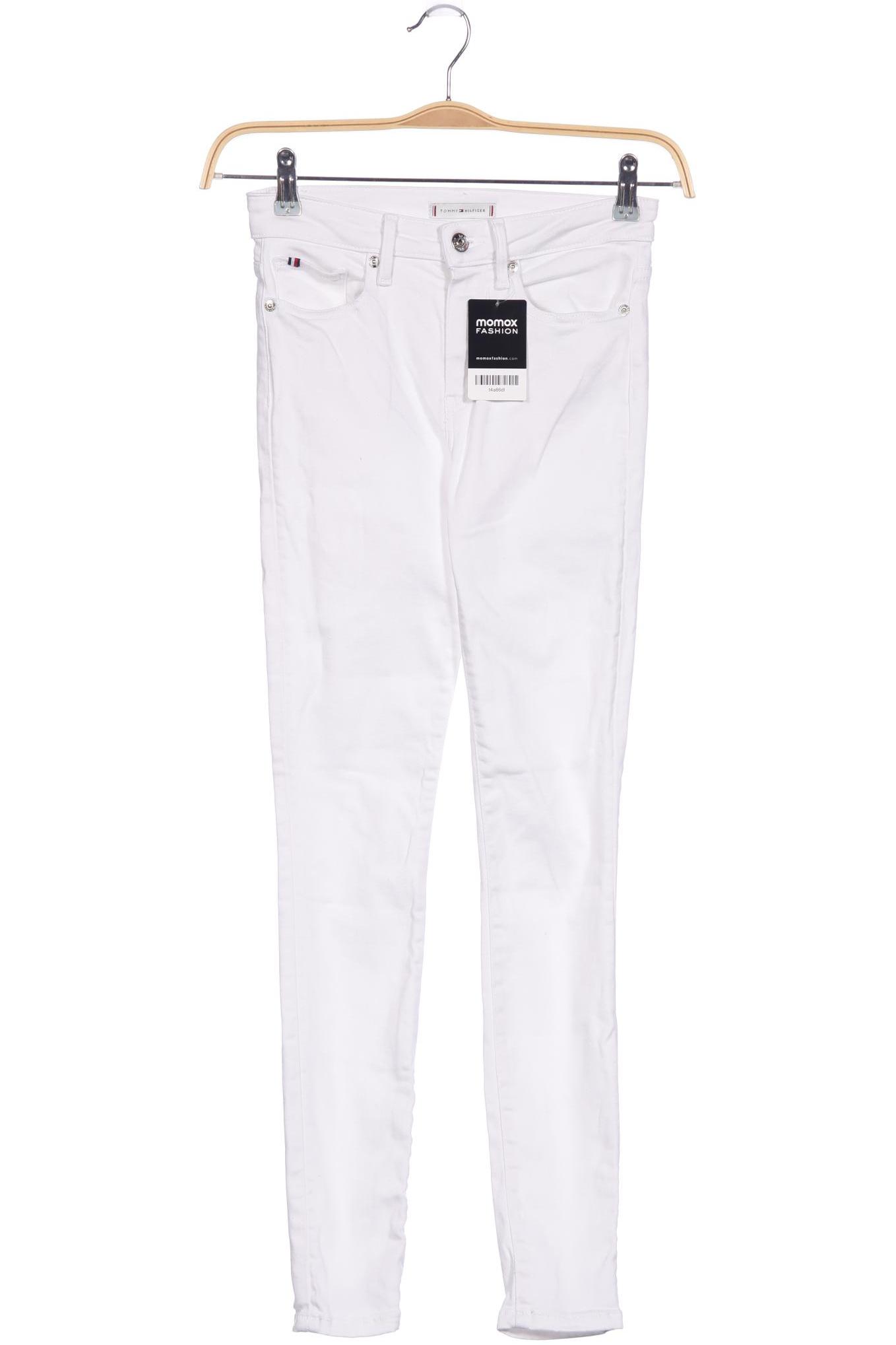 

Tommy Hilfiger Damen Jeans, weiß, Gr. 25