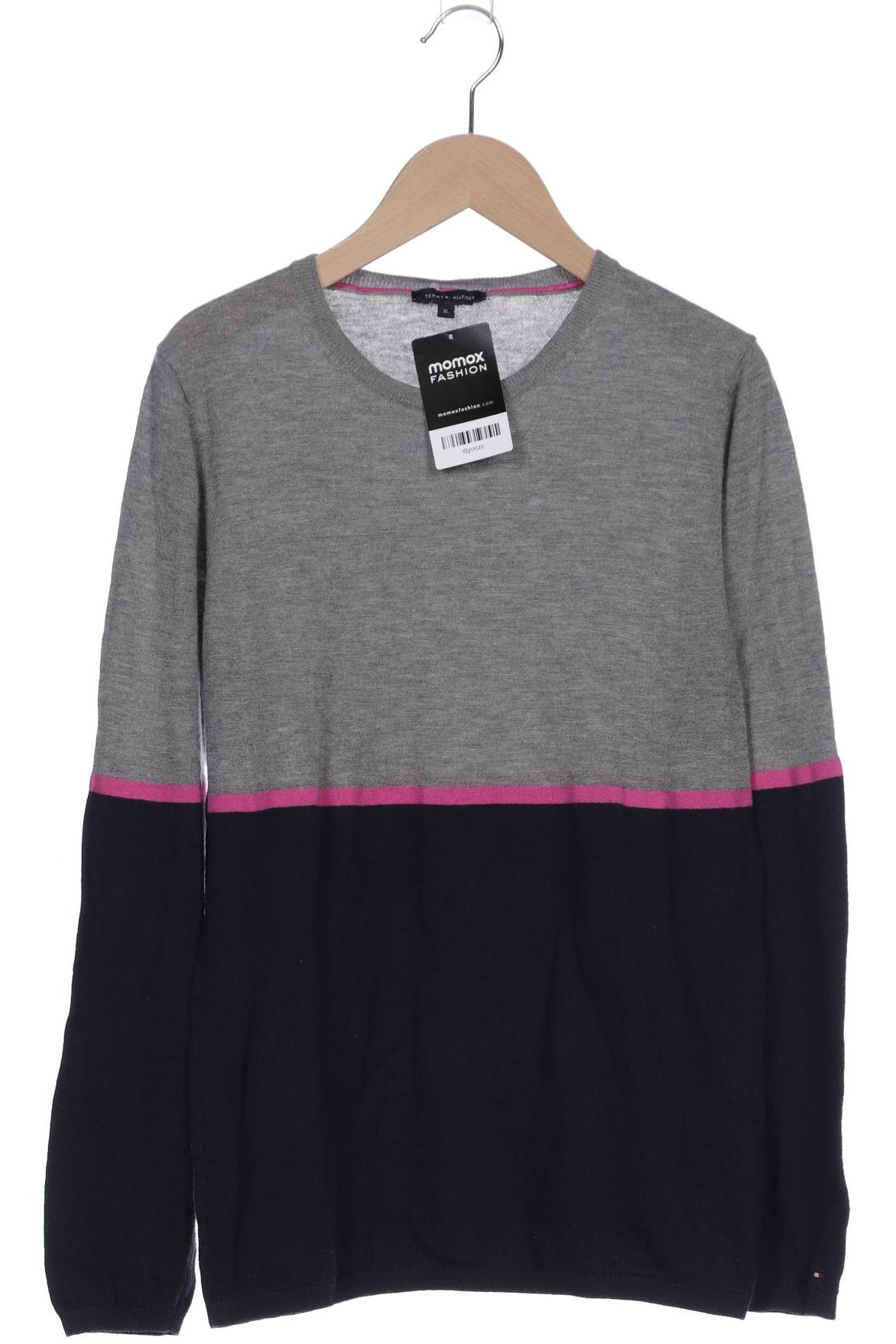

Tommy Hilfiger Damen Pullover, grau, Gr. 44