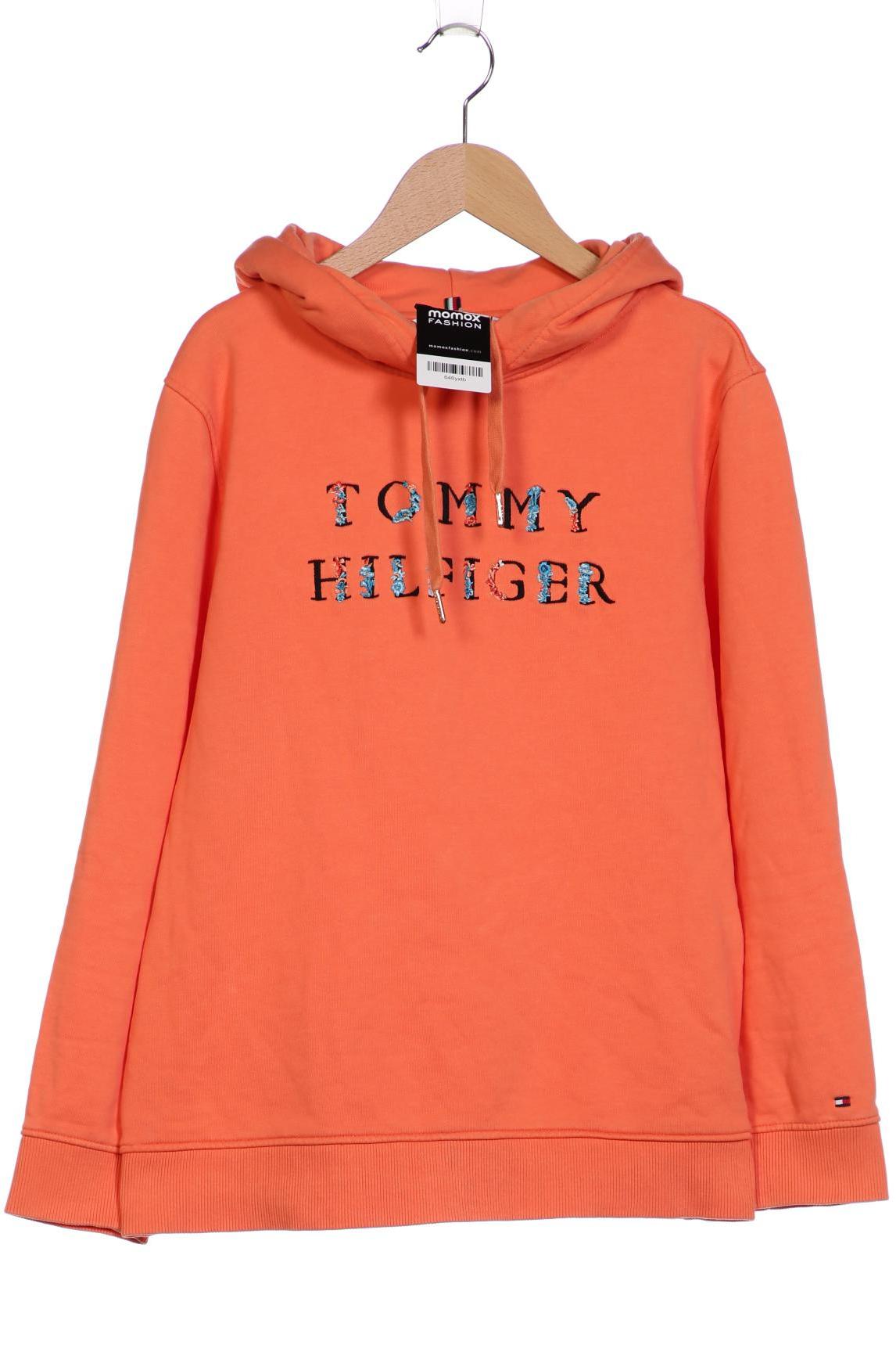 

Tommy Hilfiger Damen Kapuzenpullover, orange, Gr. 38