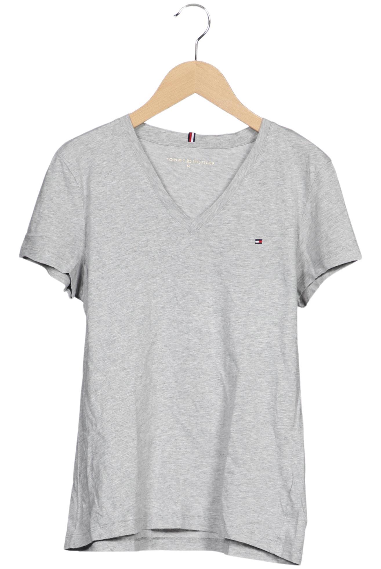 

Tommy Hilfiger Damen T-Shirt, grau, Gr. 38