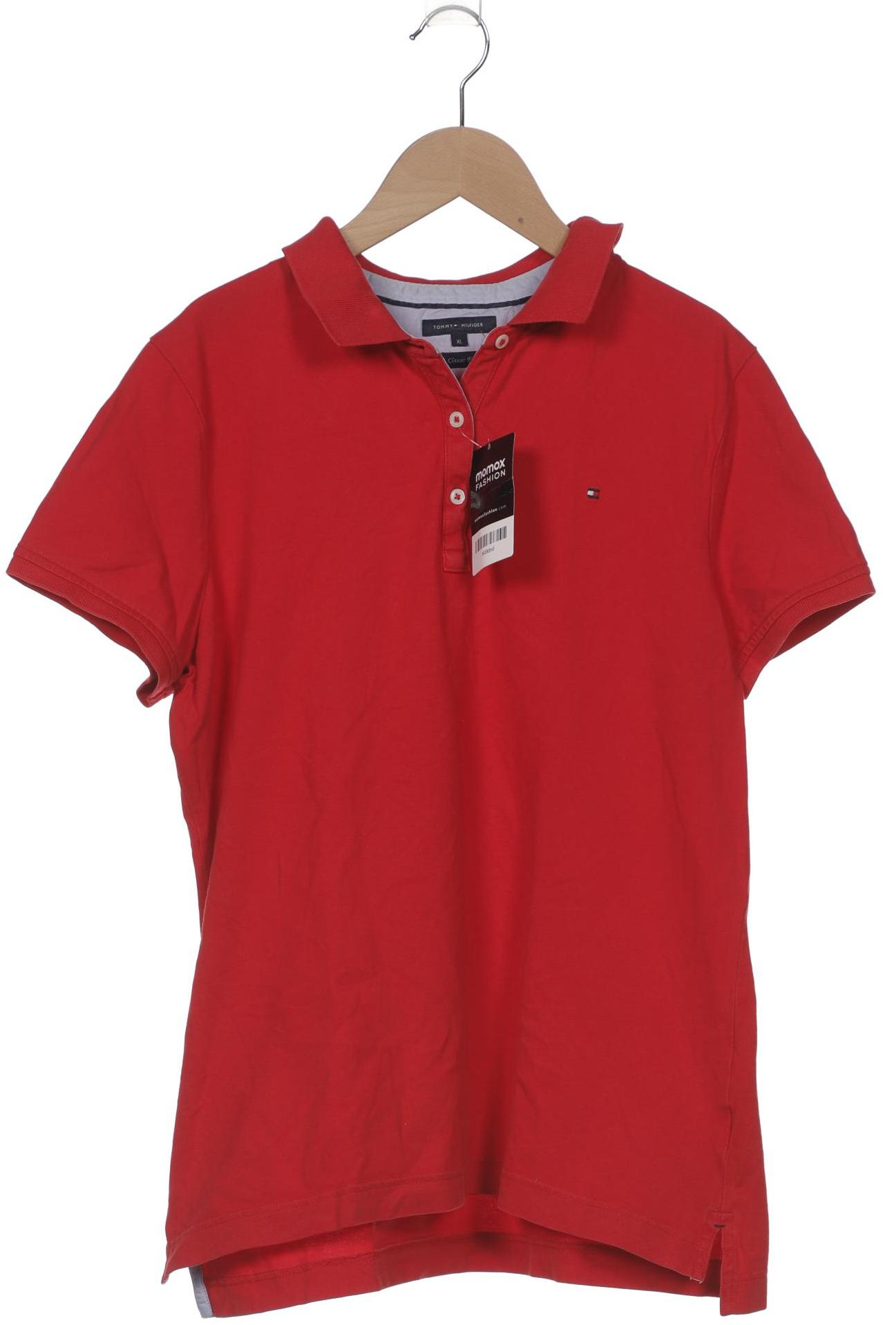 

Tommy Hilfiger Damen Poloshirt, rot, Gr. 44