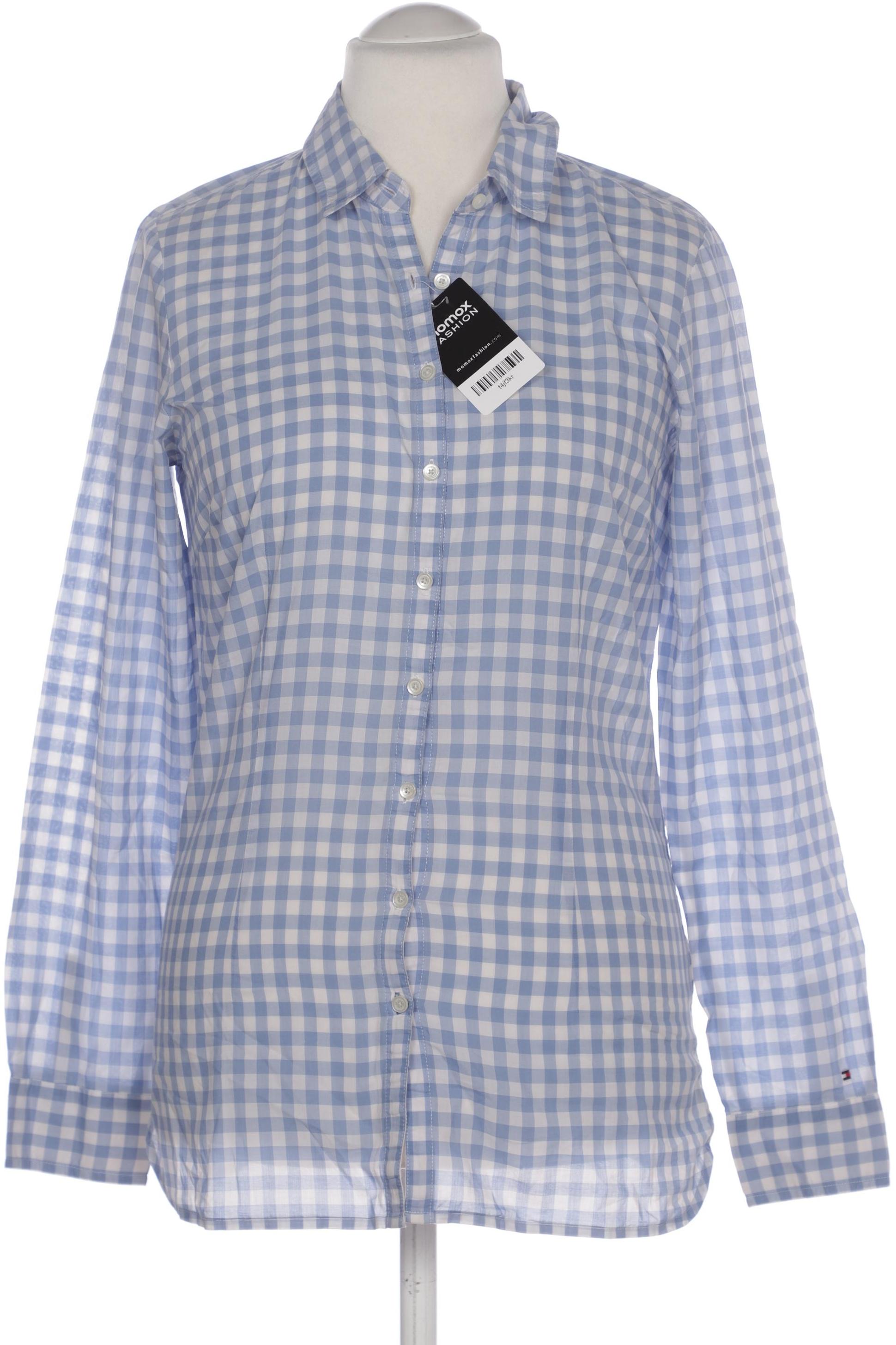 

Tommy Hilfiger Damen Bluse, hellblau, Gr. 10