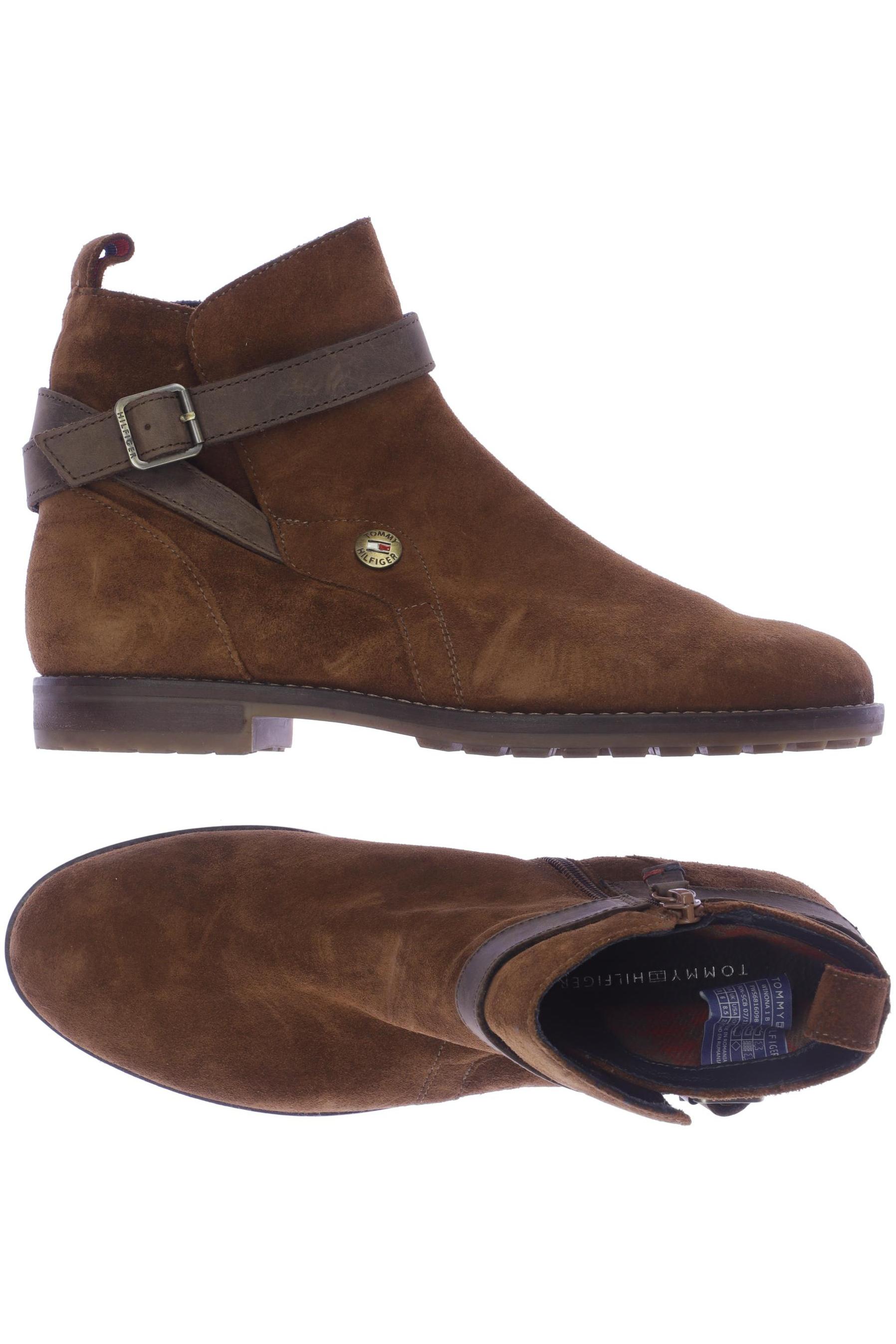 

Tommy Hilfiger Damen Stiefelette, braun, Gr. 39