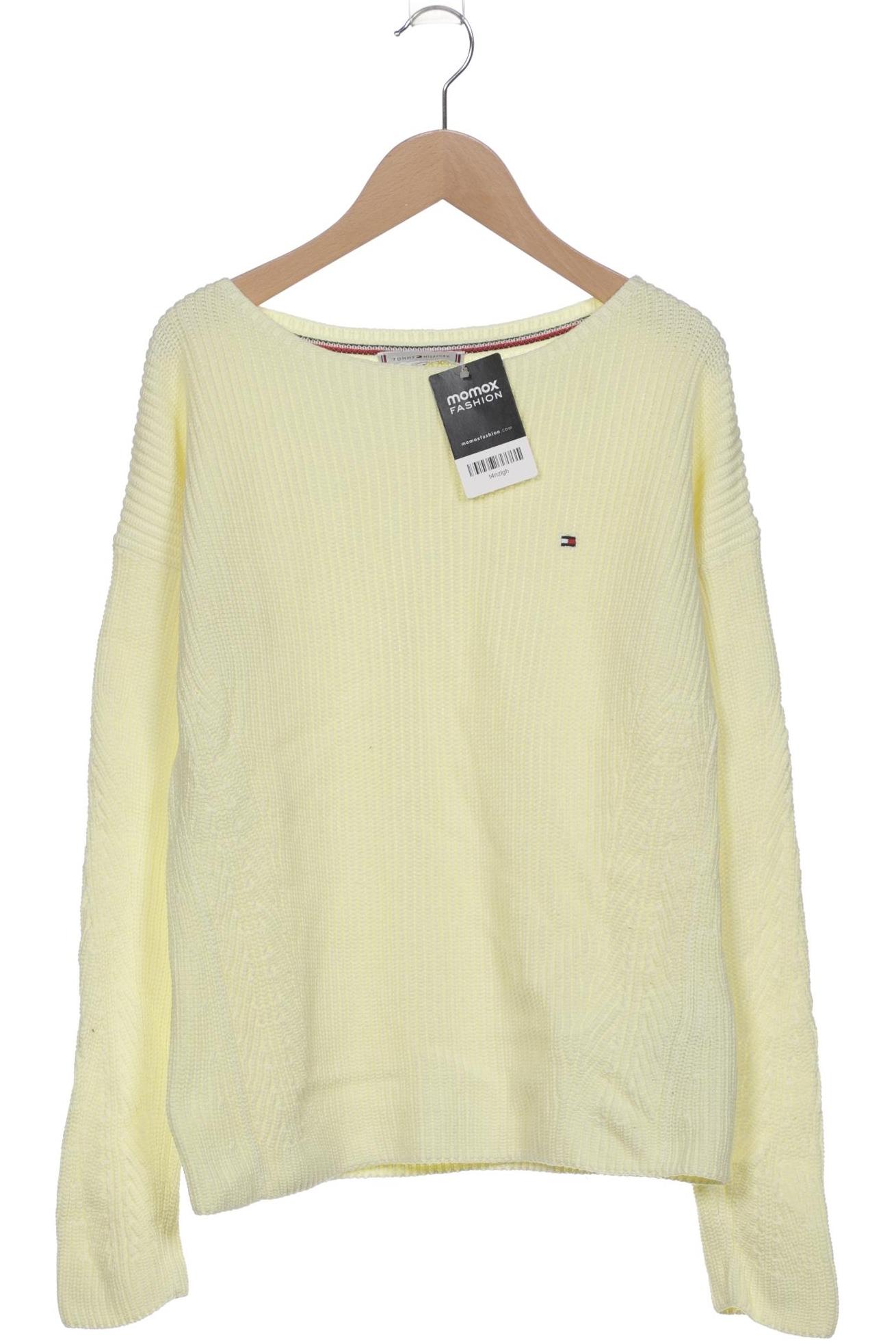 

Tommy Hilfiger Damen Pullover, gelb, Gr. 32