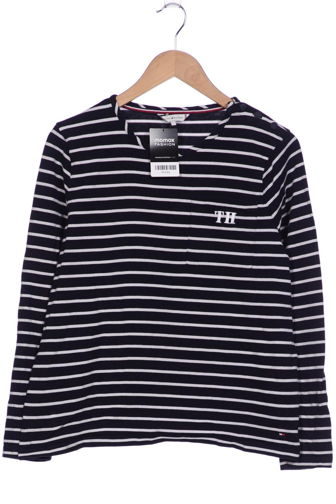 

Tommy Hilfiger Damen Langarmshirt, marineblau, Gr. 44