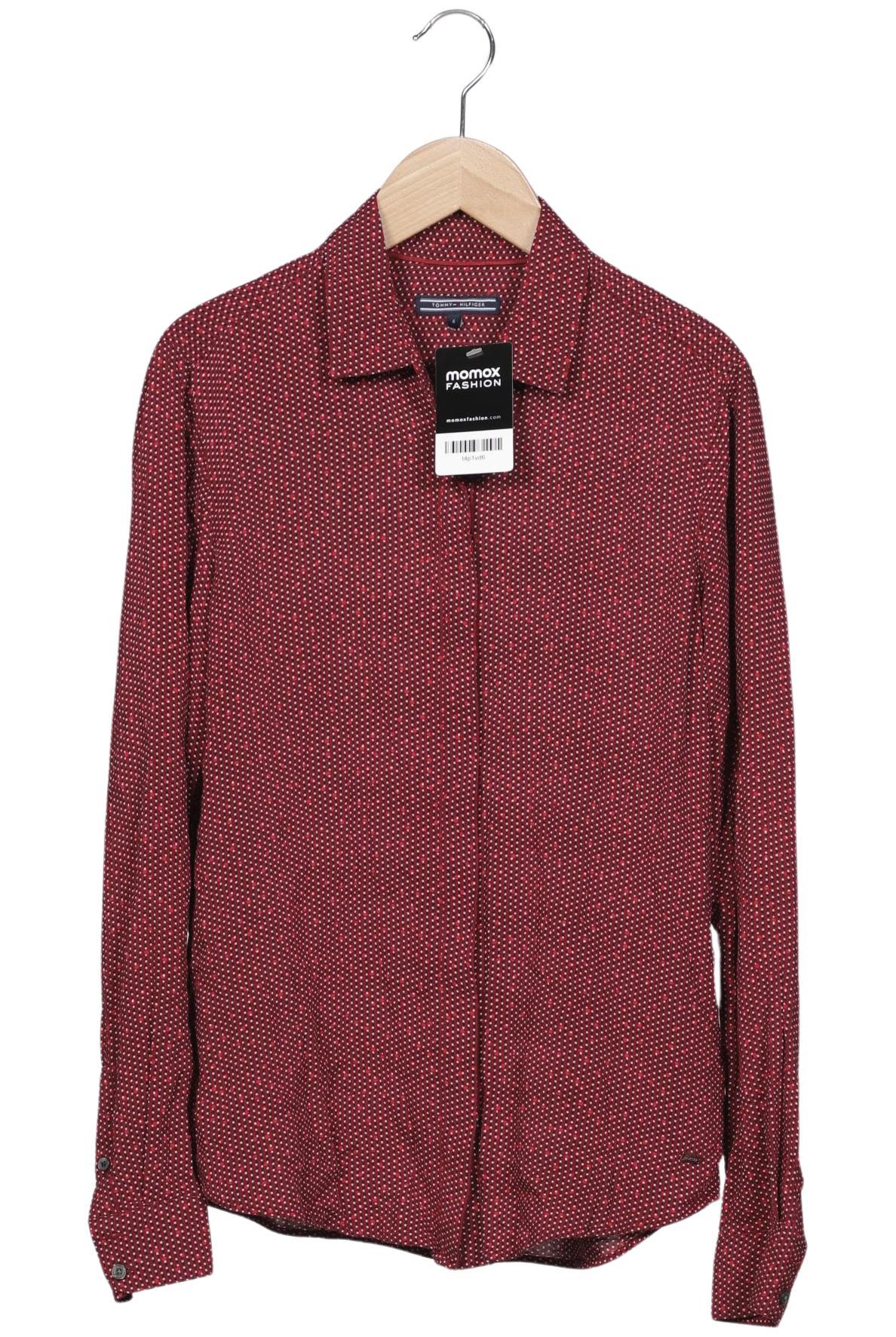

Tommy Hilfiger Damen Bluse, bordeaux, Gr. 6