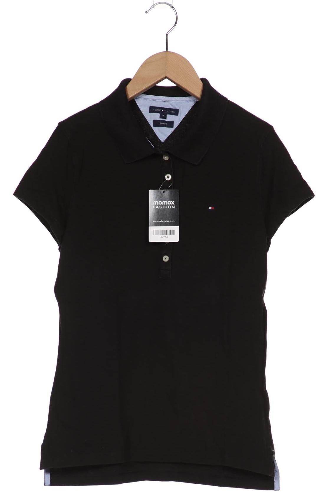 

Tommy Hilfiger Damen Poloshirt, schwarz