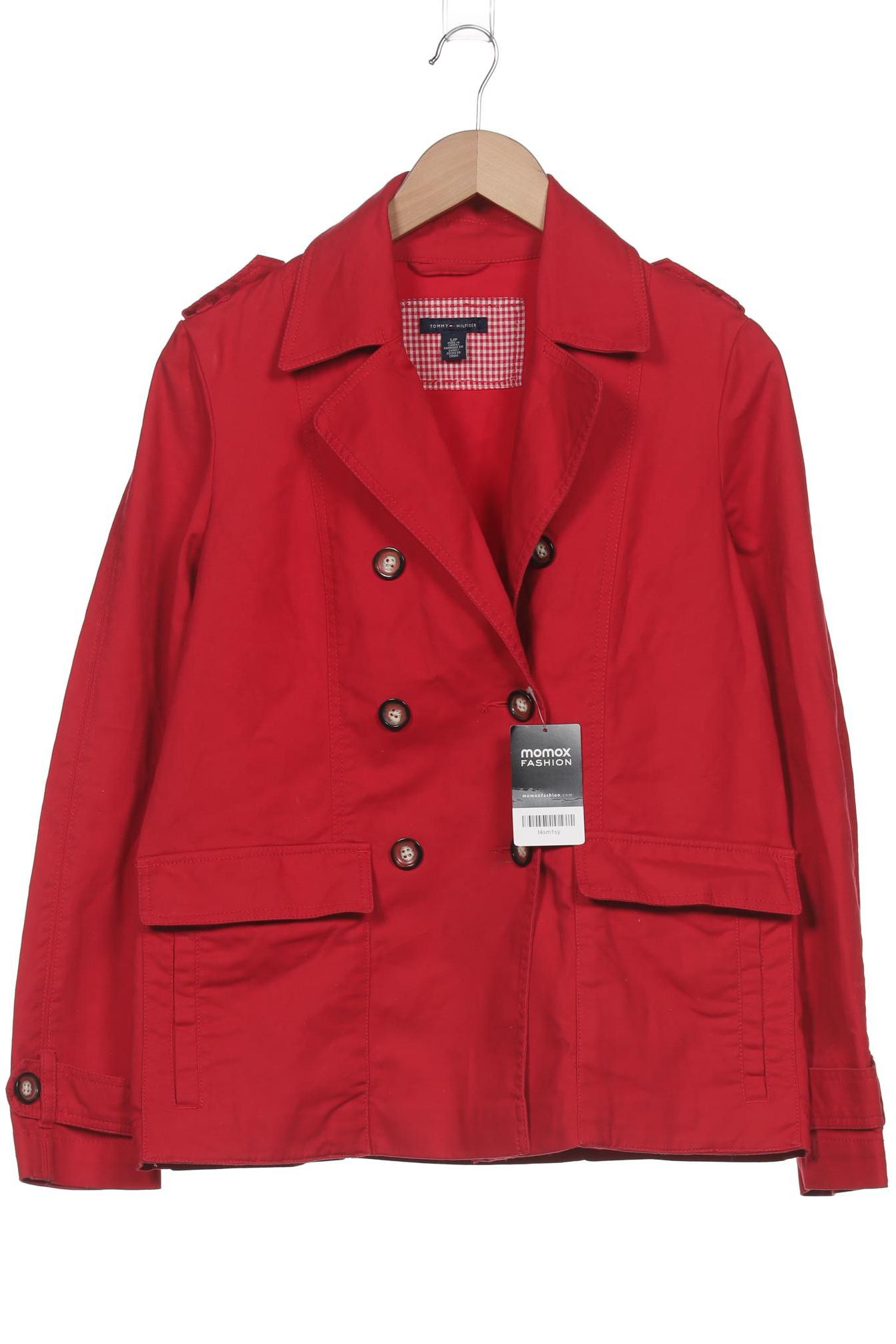 

Tommy Hilfiger Damen Jacke, rot, Gr. 36
