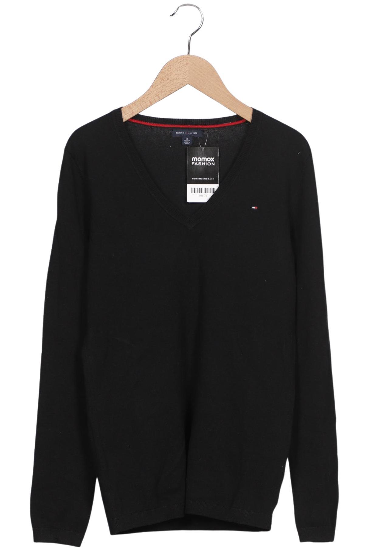 

Tommy Hilfiger Damen Pullover, schwarz, Gr. 34