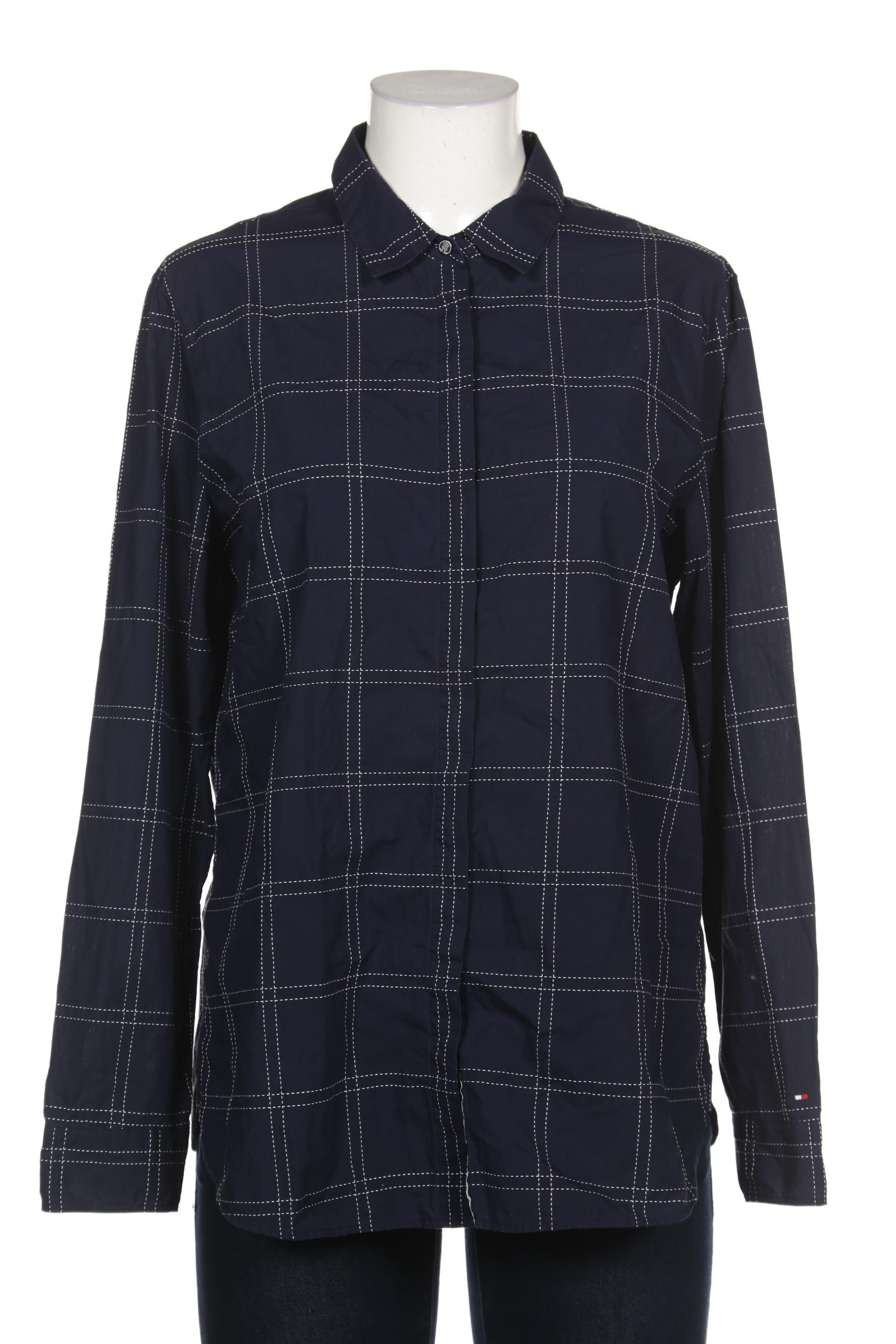 

Tommy Hilfiger Damen Bluse, marineblau, Gr. 12