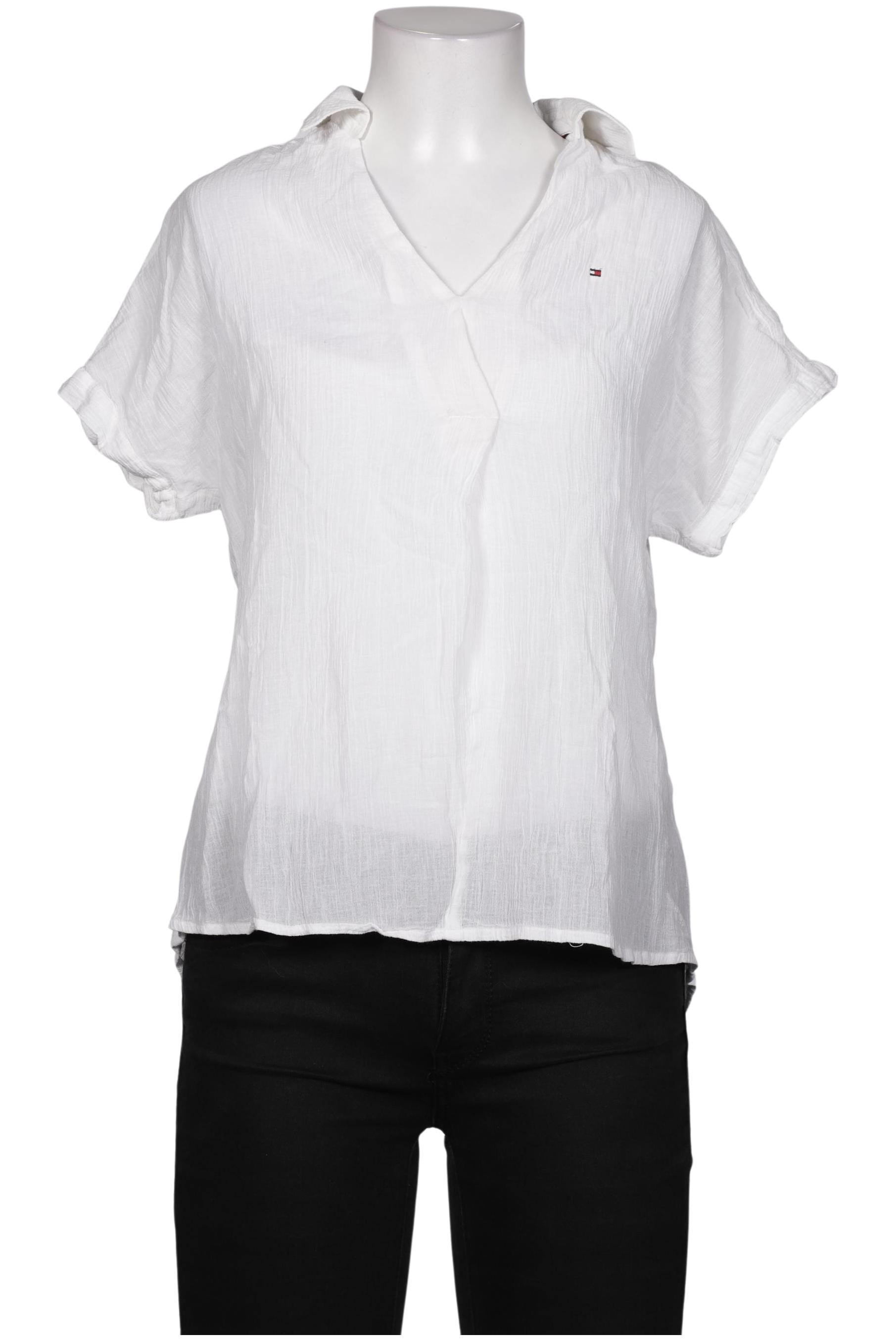 

Tommy Hilfiger Damen Bluse, weiß, Gr. 32