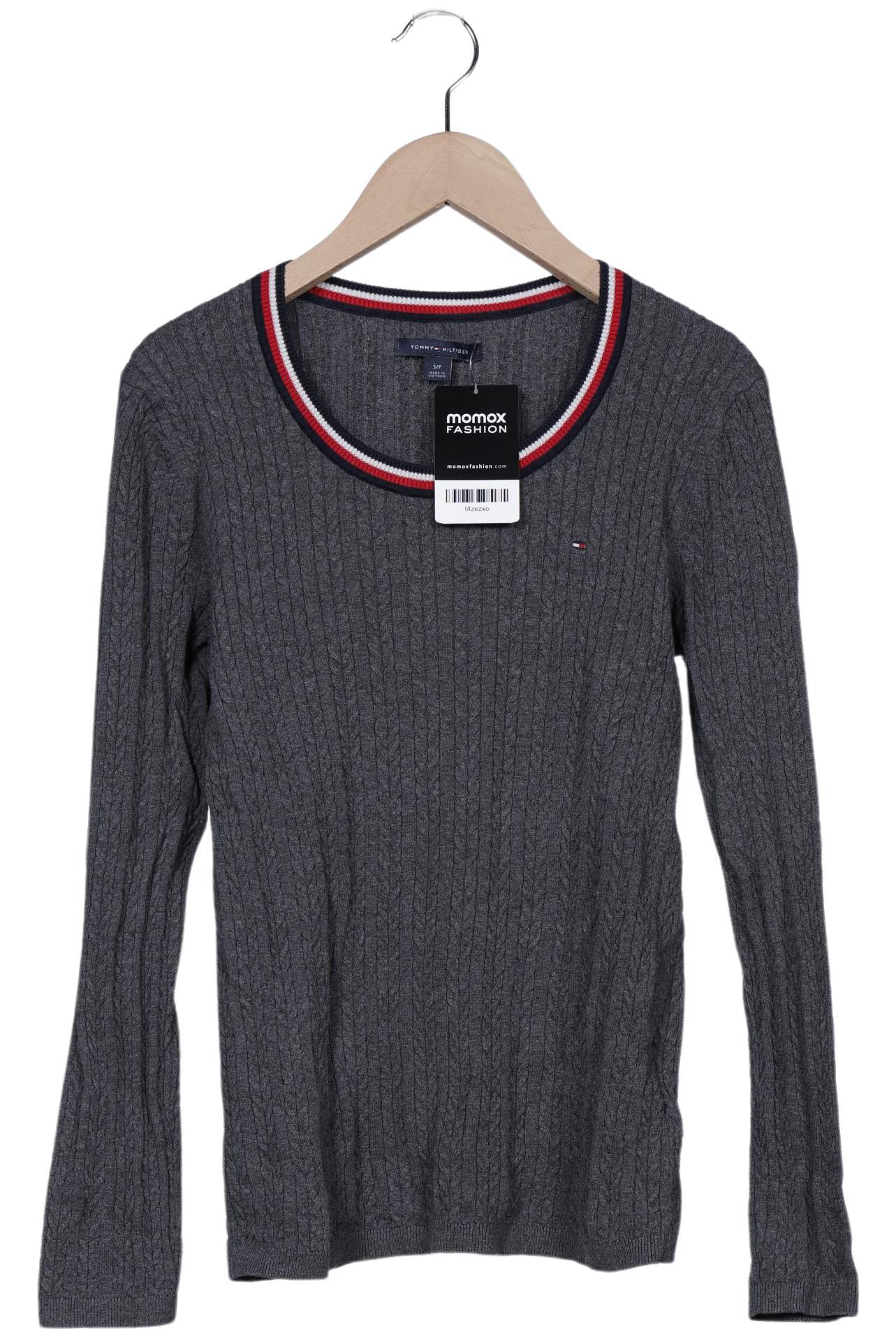 

Tommy Hilfiger Damen Pullover, grau, Gr. 36