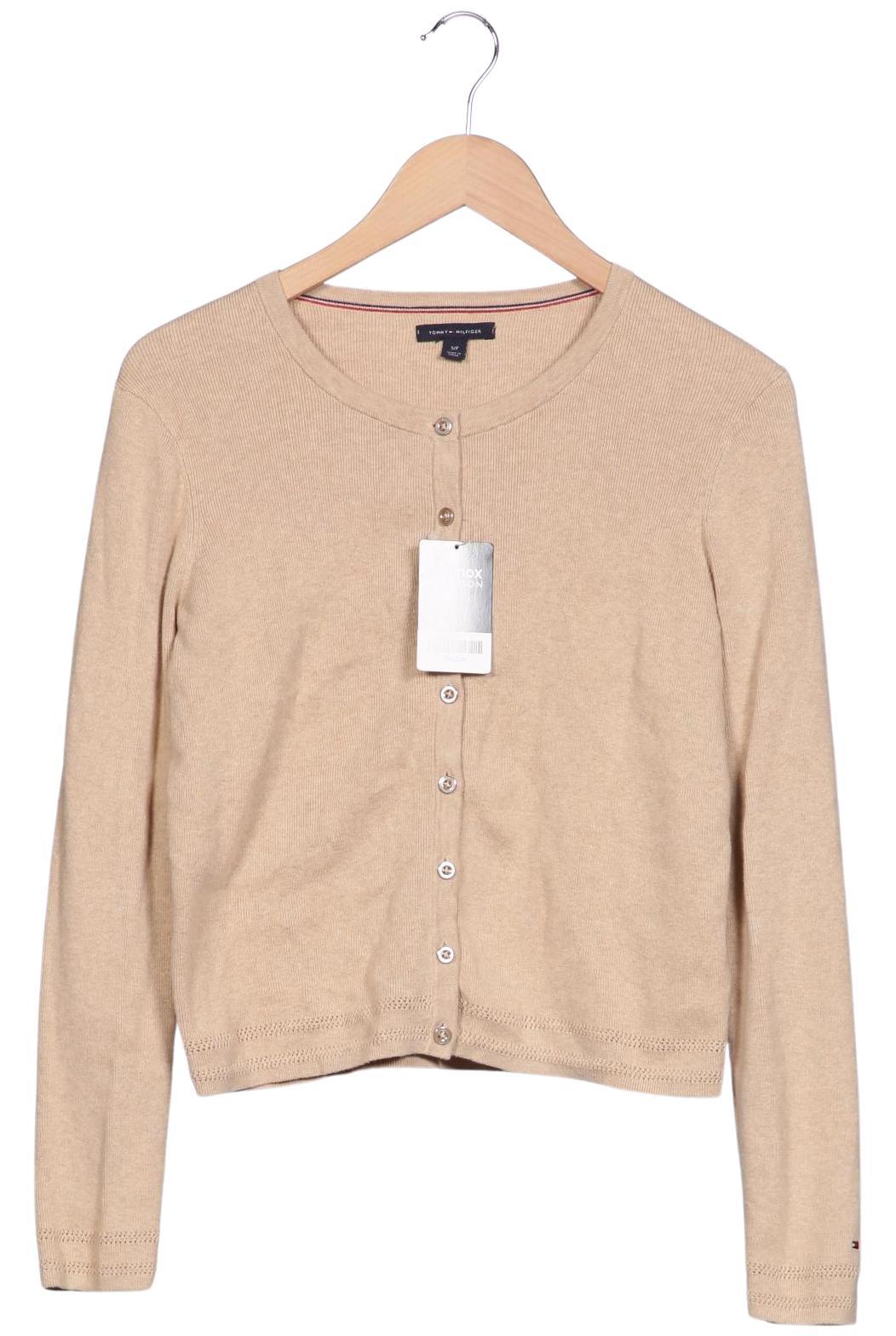 

Tommy Hilfiger Damen Strickjacke, beige, Gr. 36