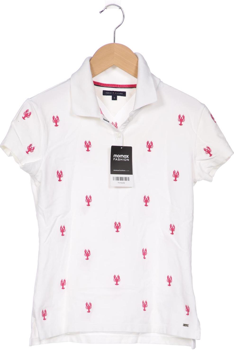 

Tommy Hilfiger Damen Poloshirt, cremeweiß