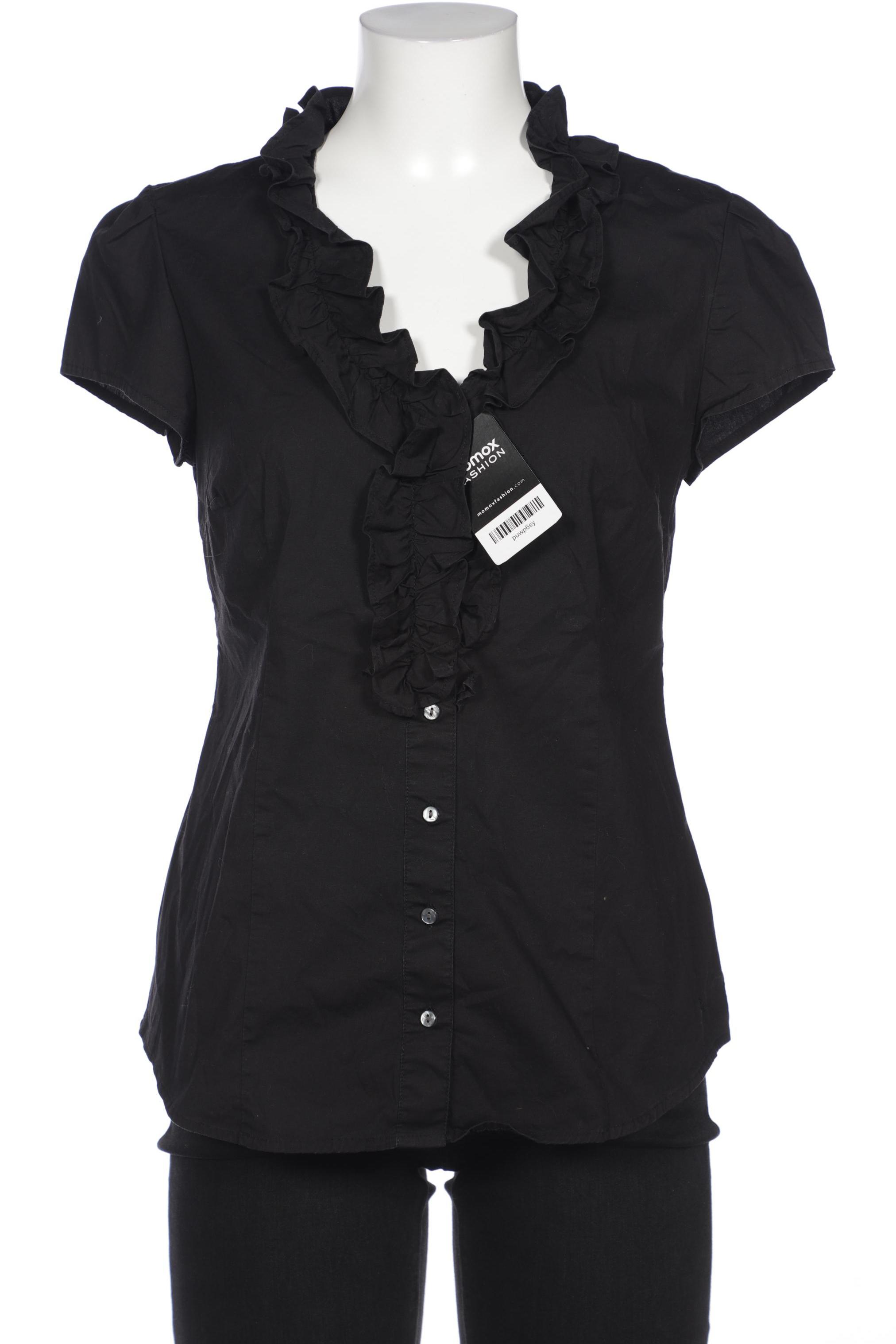 

Tommy Hilfiger Damen Bluse, schwarz