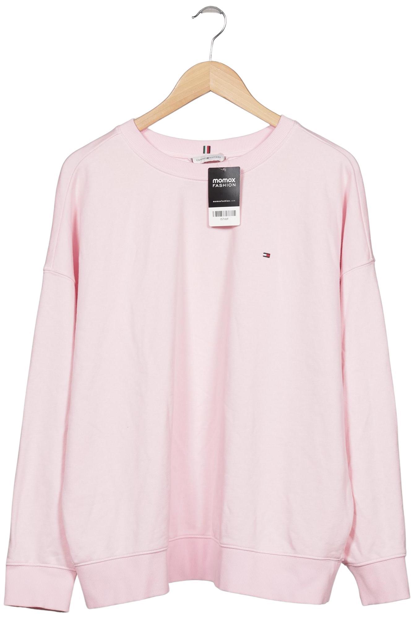 

Tommy Hilfiger Damen Sweatshirt, pink, Gr. 46
