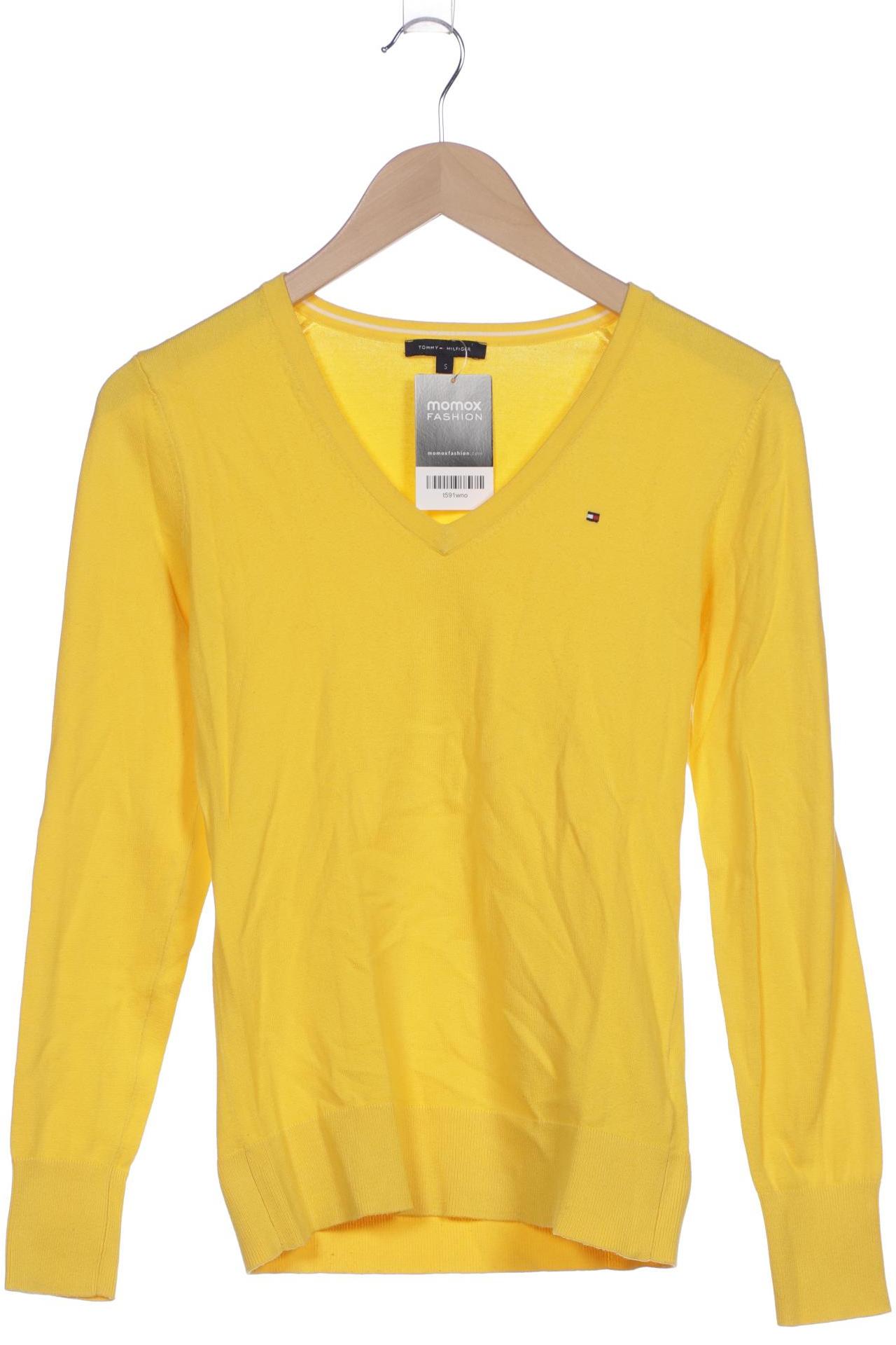 

Tommy Hilfiger Damen Pullover, gelb, Gr. 36