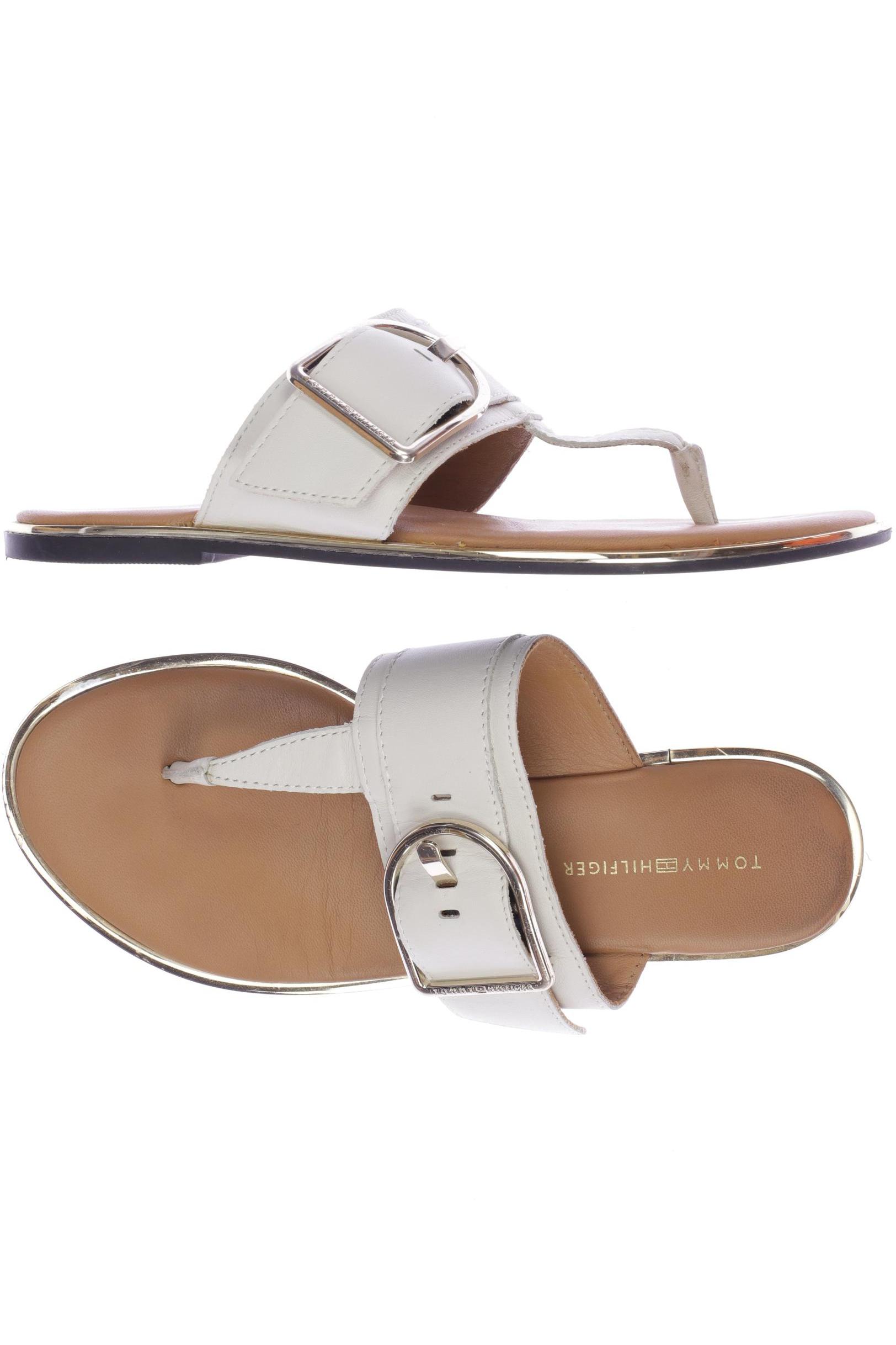 

Tommy Hilfiger Damen Sandale, cremeweiß, Gr. 36