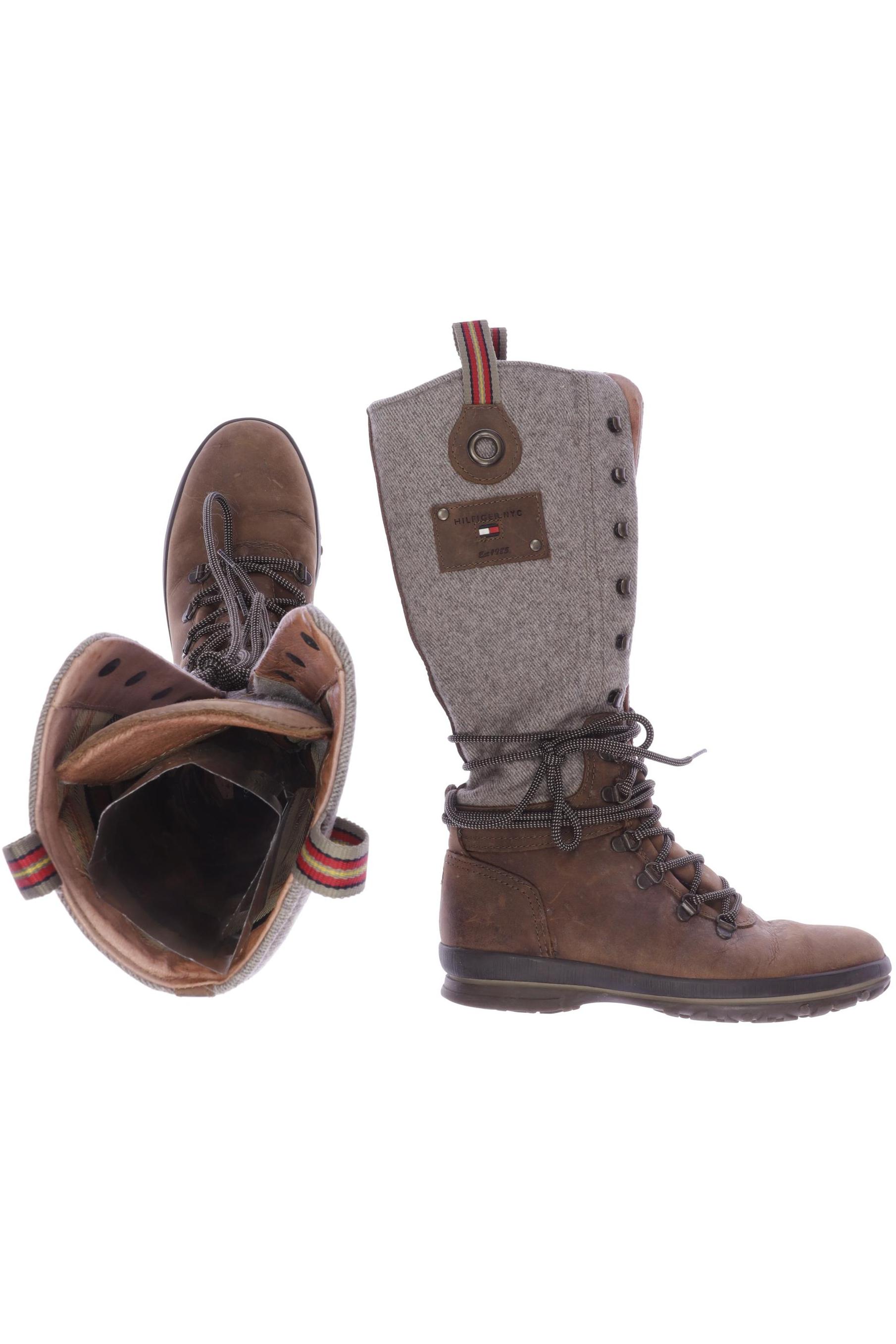 

Tommy Hilfiger Damen Stiefel, braun, Gr. 37