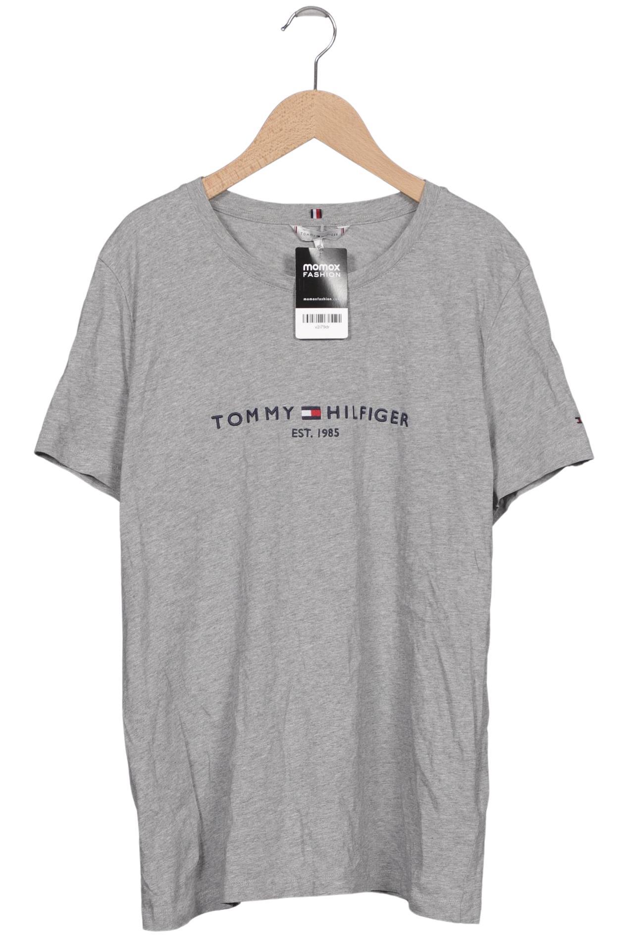 

Tommy Hilfiger Damen T-Shirt, grau, Gr. 48