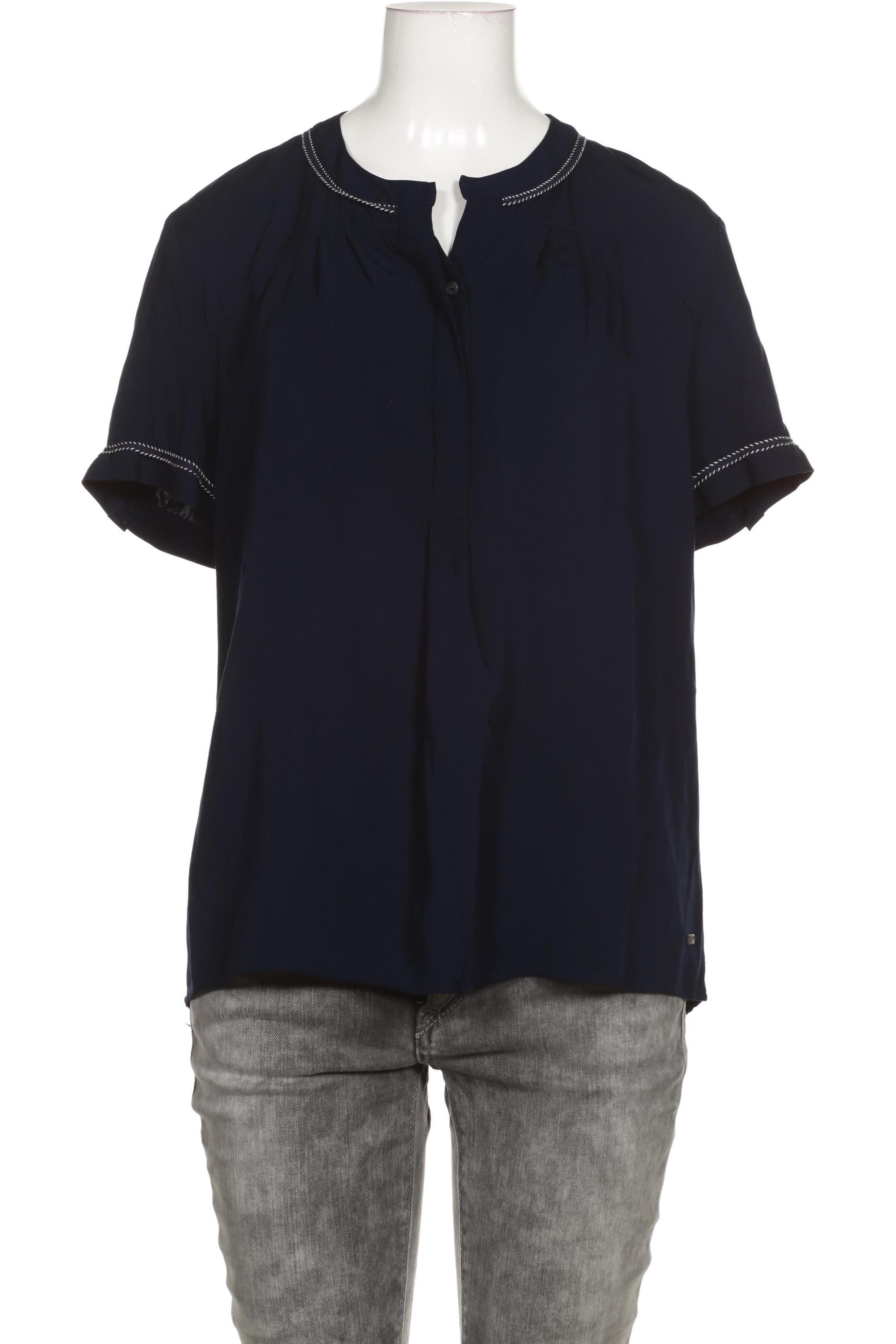 

Tommy Hilfiger Damen Bluse, blau, Gr. 8