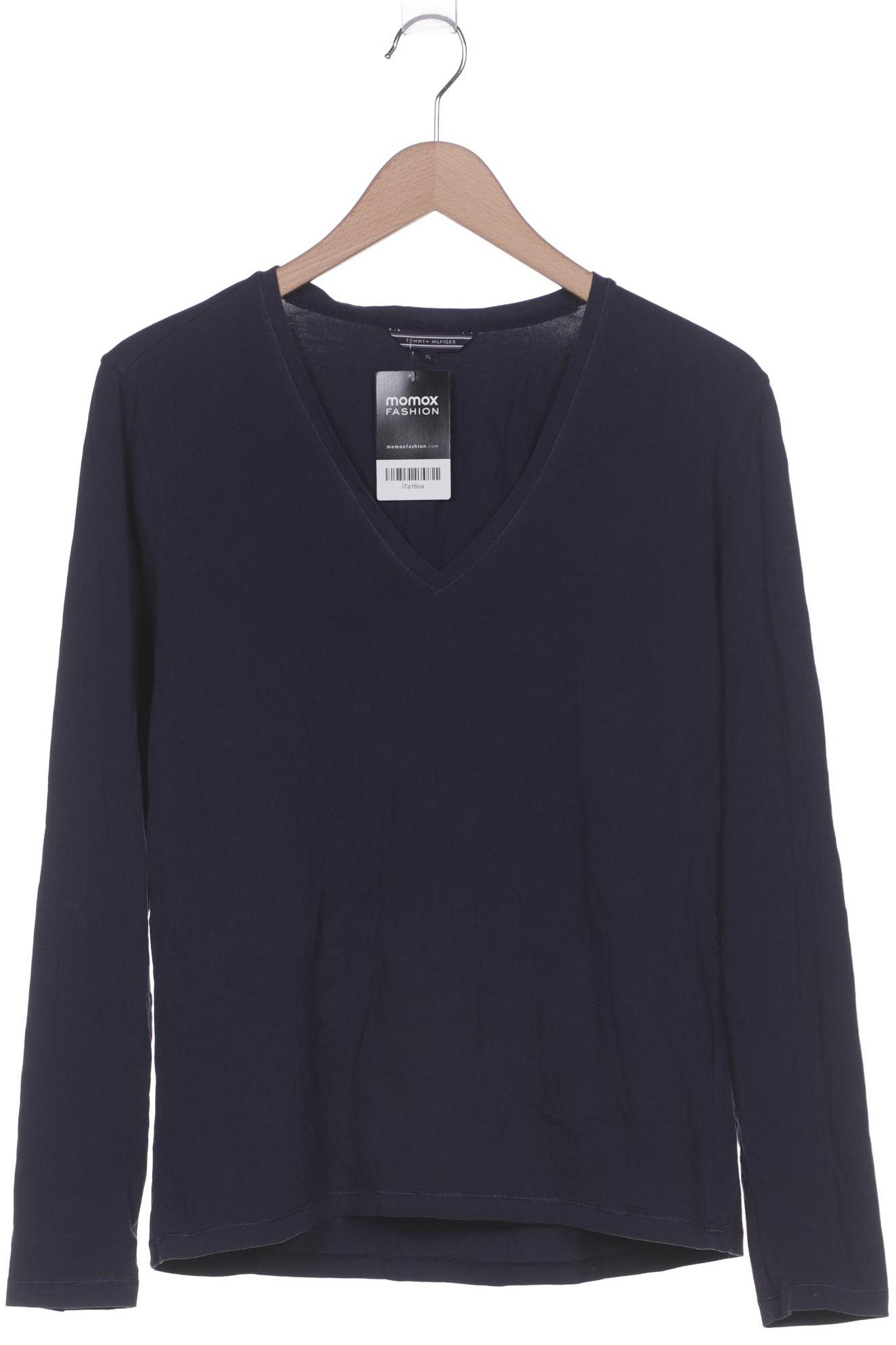 

Tommy Hilfiger Damen Langarmshirt, marineblau, Gr. 44