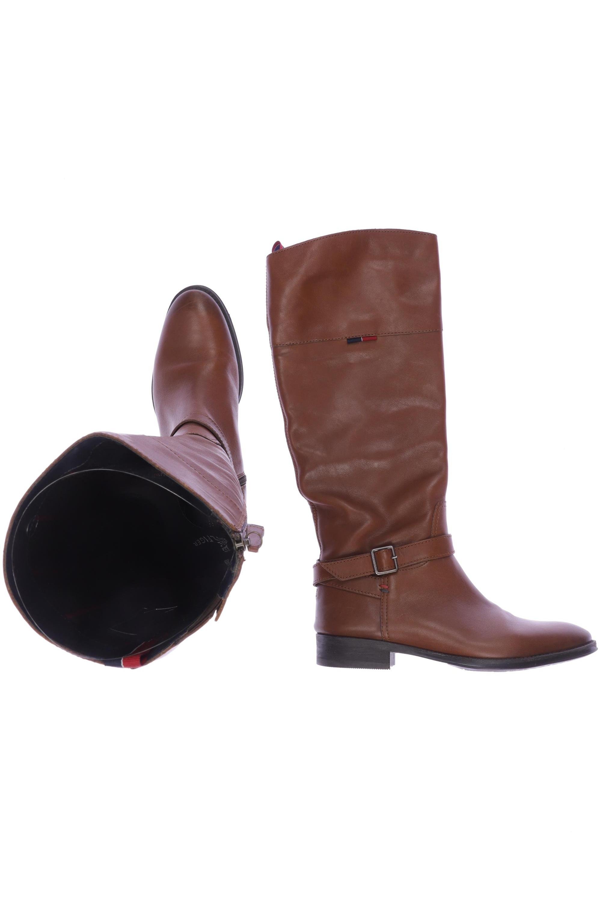 

Tommy Hilfiger Damen Stiefel, braun, Gr. 39