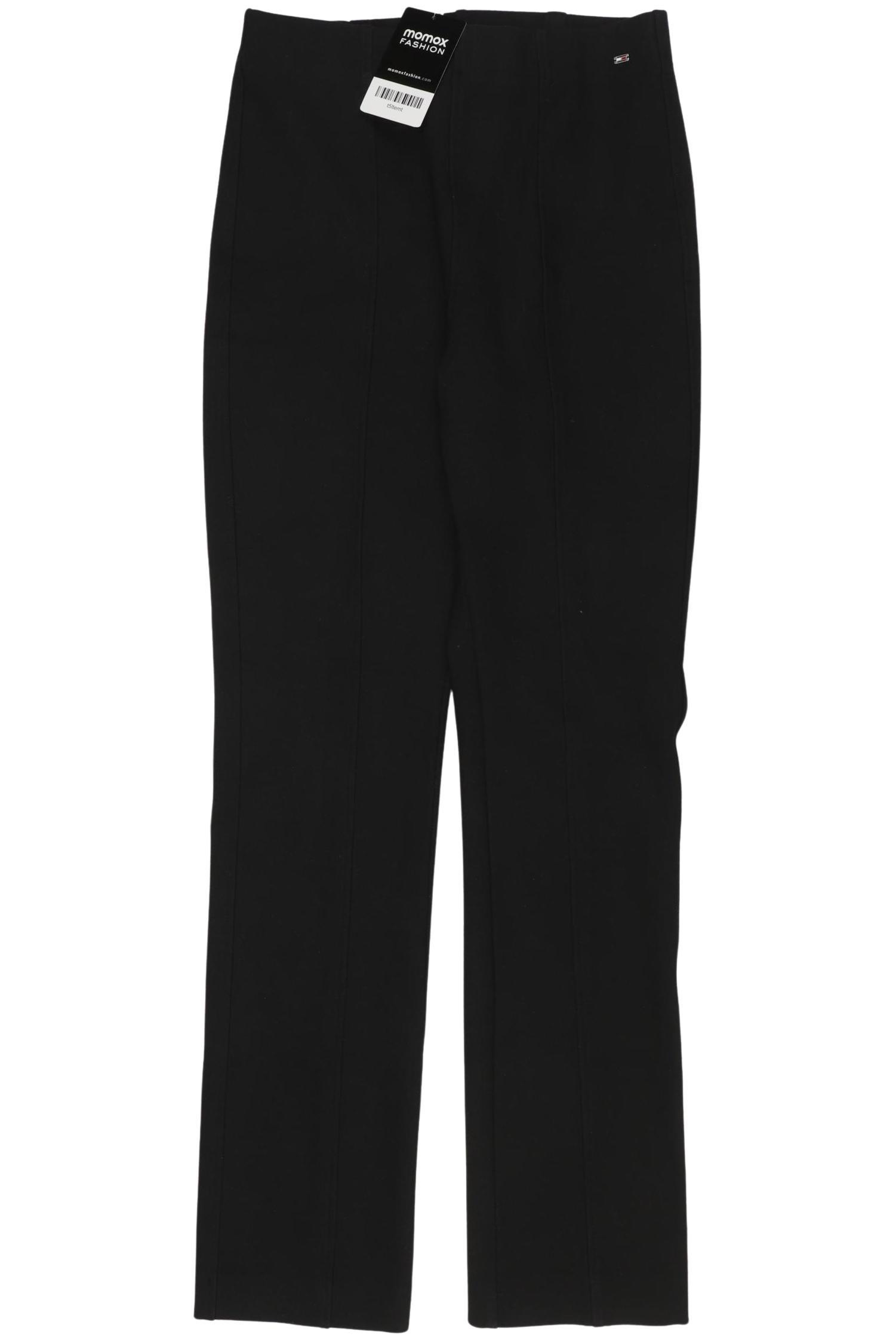 

Tommy Hilfiger Damen Stoffhose, schwarz, Gr. 34