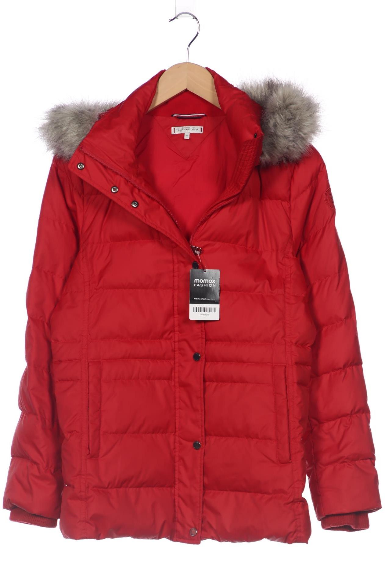 

Tommy Hilfiger Damen Jacke, rot, Gr. 38