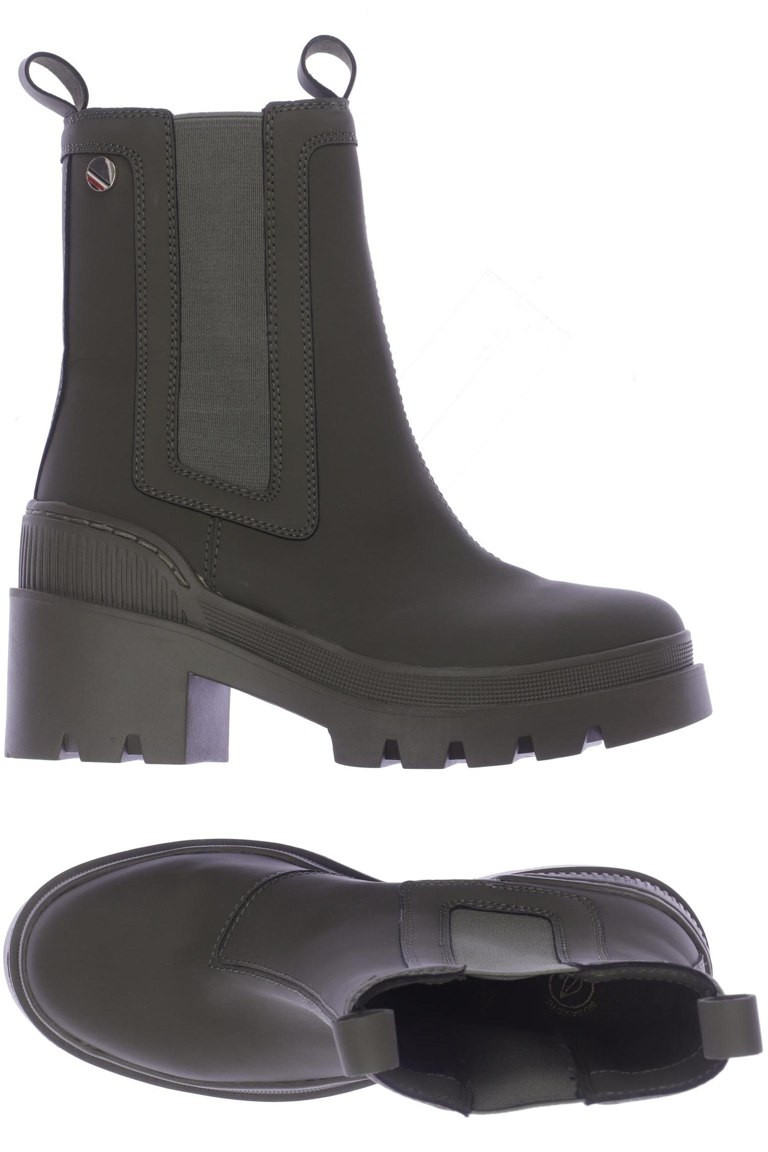 

Tommy Hilfiger Damen Stiefelette, grün, Gr. 36