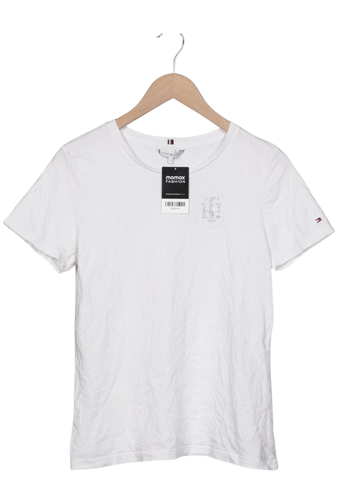 

Tommy Hilfiger Damen T-Shirt, weiß, Gr. 38