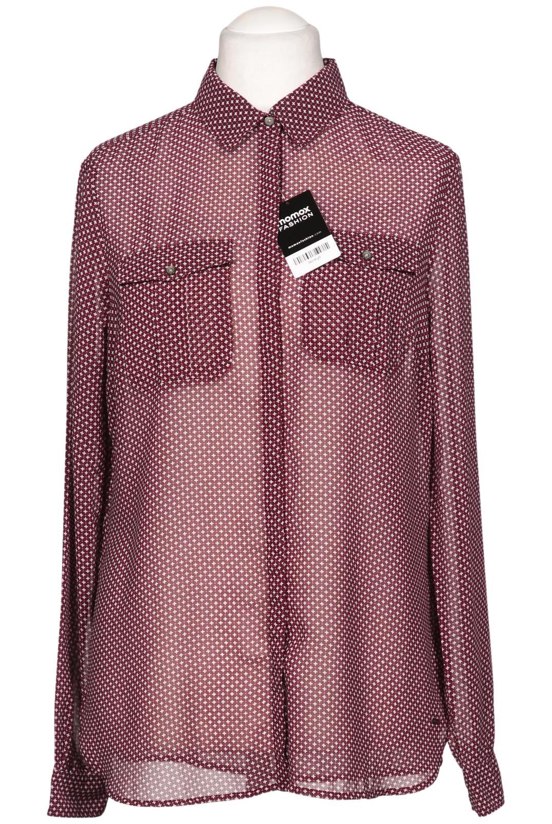 

Tommy Hilfiger Damen Bluse, bordeaux, Gr. 44