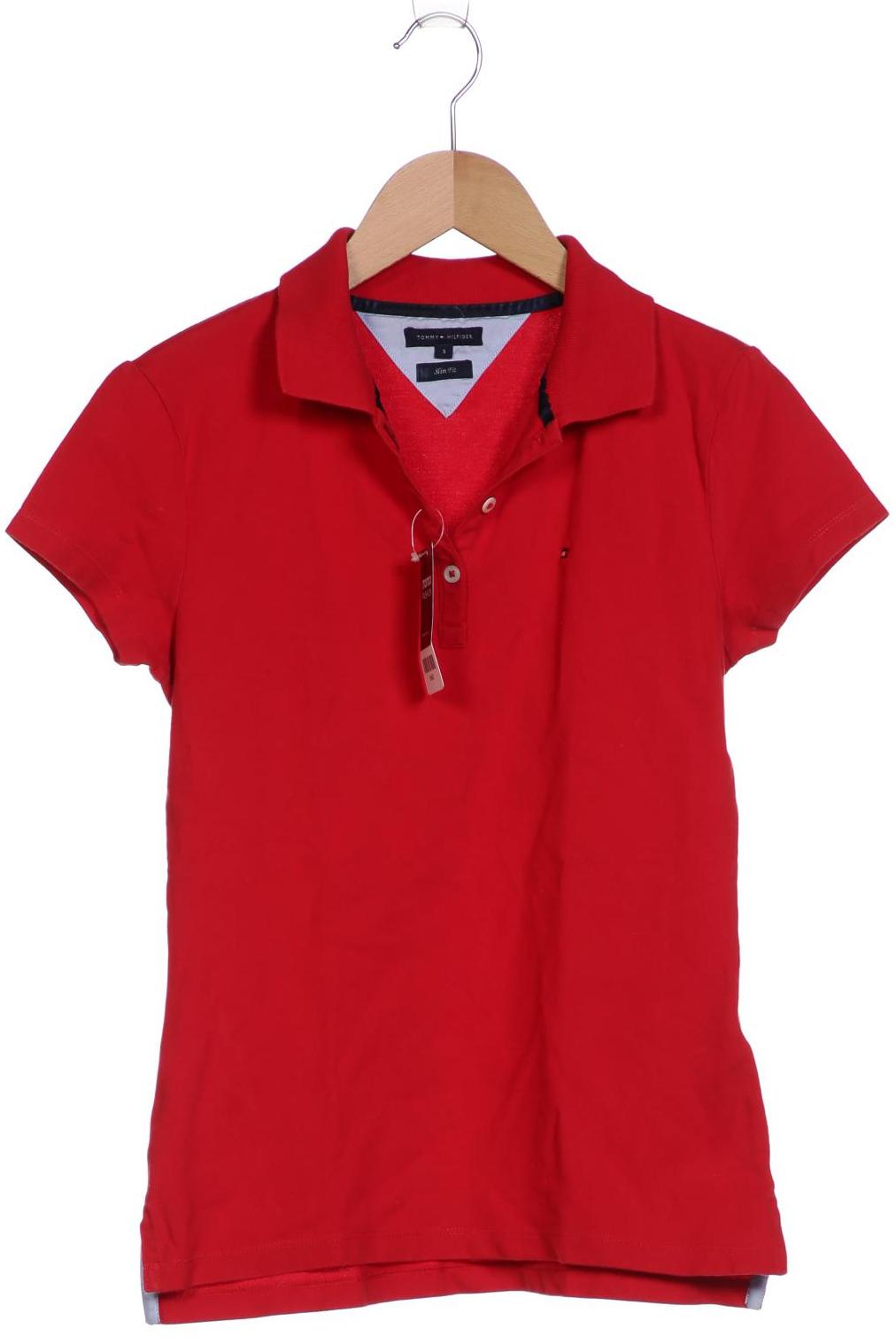 

Tommy Hilfiger Damen Poloshirt, rot