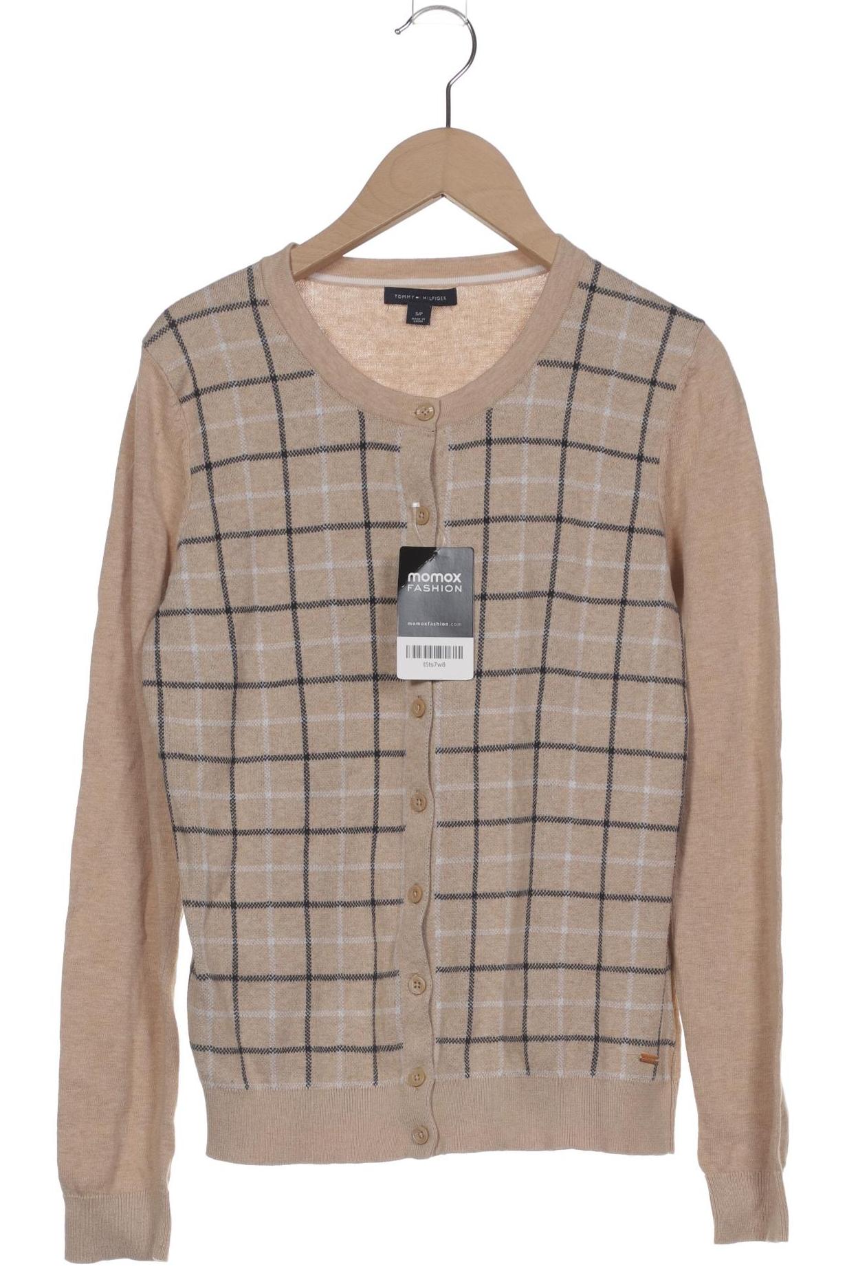 

Tommy Hilfiger Damen Strickjacke, beige, Gr. 36