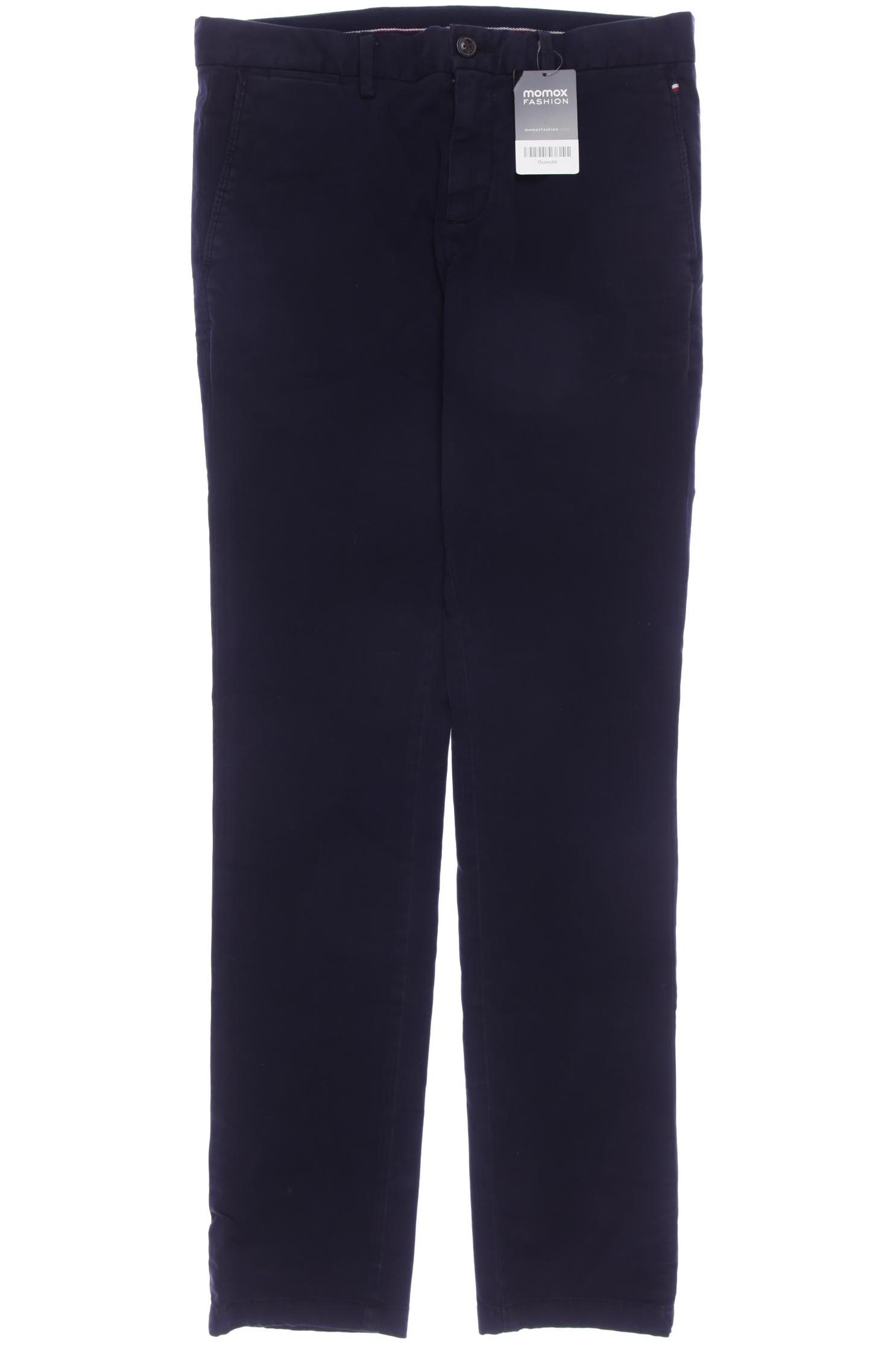 

Tommy Hilfiger Damen Stoffhose, marineblau, Gr. 31