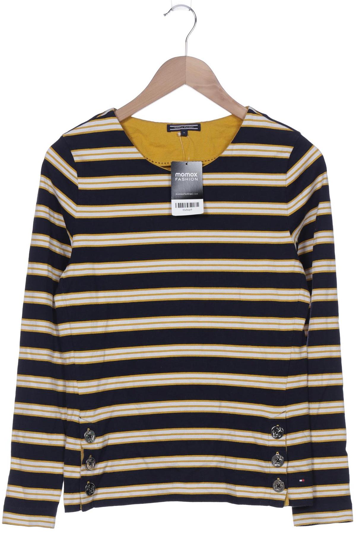 

Tommy Hilfiger Damen Langarmshirt, marineblau, Gr. 38