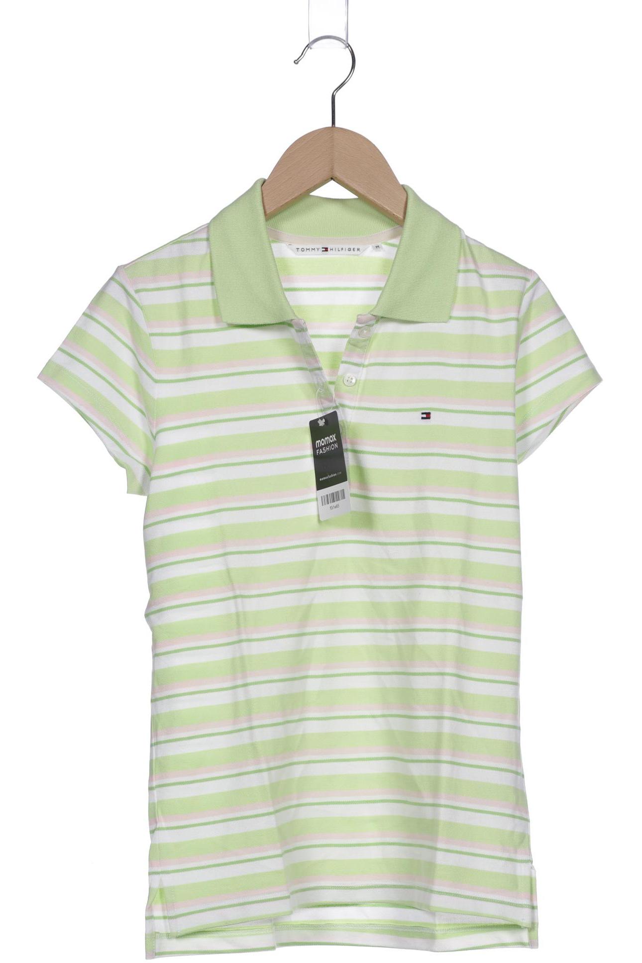 

Tommy Hilfiger Damen Poloshirt, hellgrün, Gr. 38