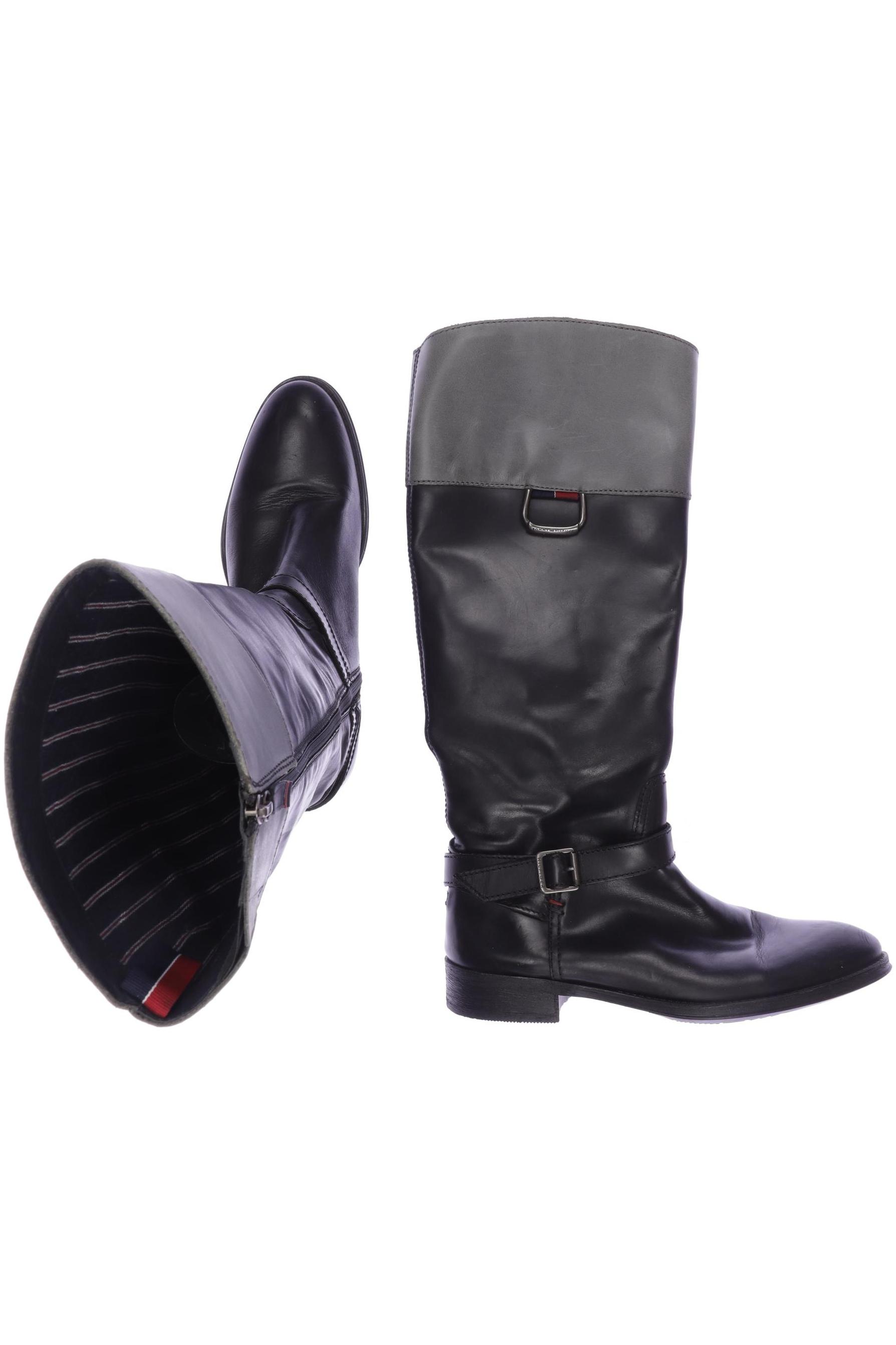 

Tommy Hilfiger Damen Stiefel, schwarz, Gr. 39