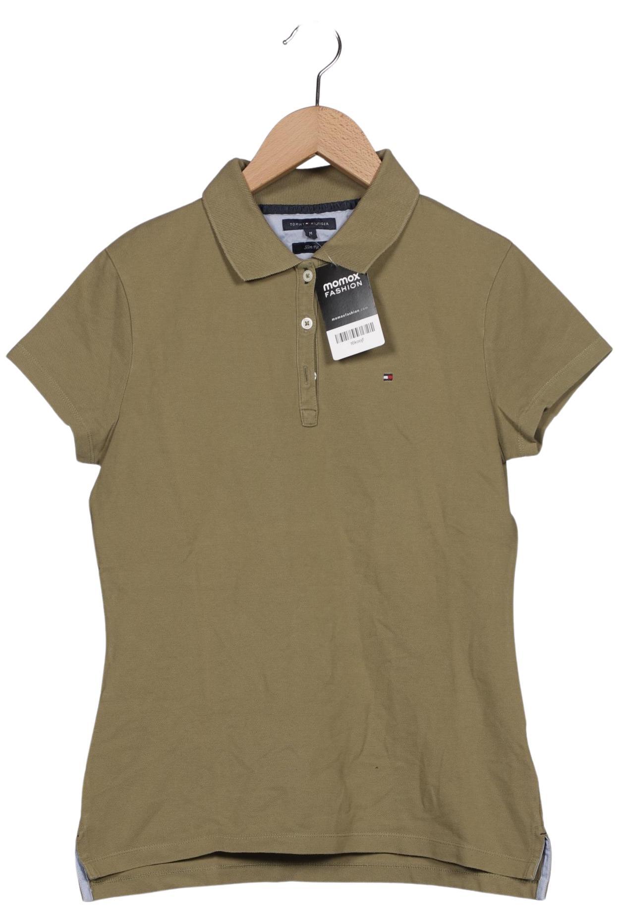 

Tommy Hilfiger Damen Poloshirt, grün, Gr. 38