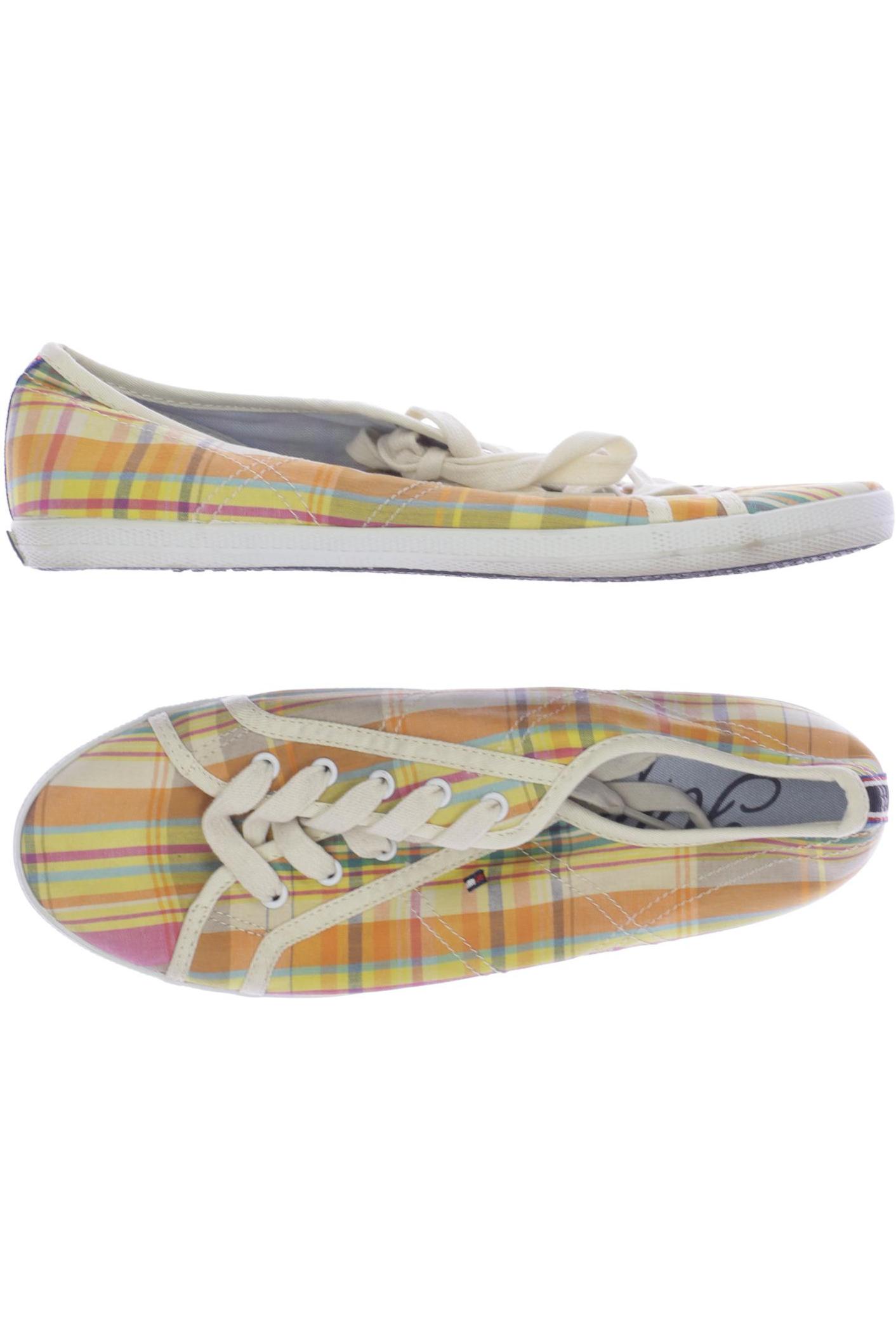 

Tommy Hilfiger Damen Sneakers, orange