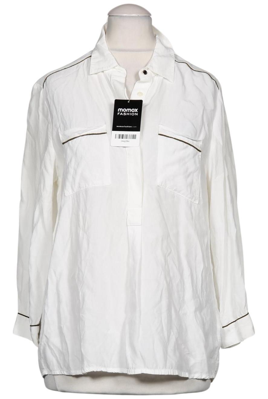 

Tommy Hilfiger Damen Bluse, cremeweiß, Gr. 4