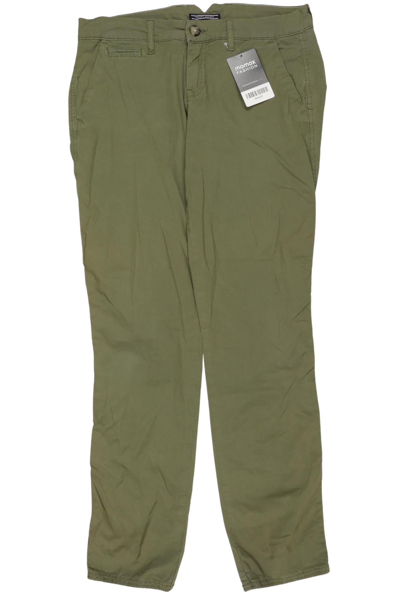 

Tommy Hilfiger Damen Stoffhose, grün, Gr. 4