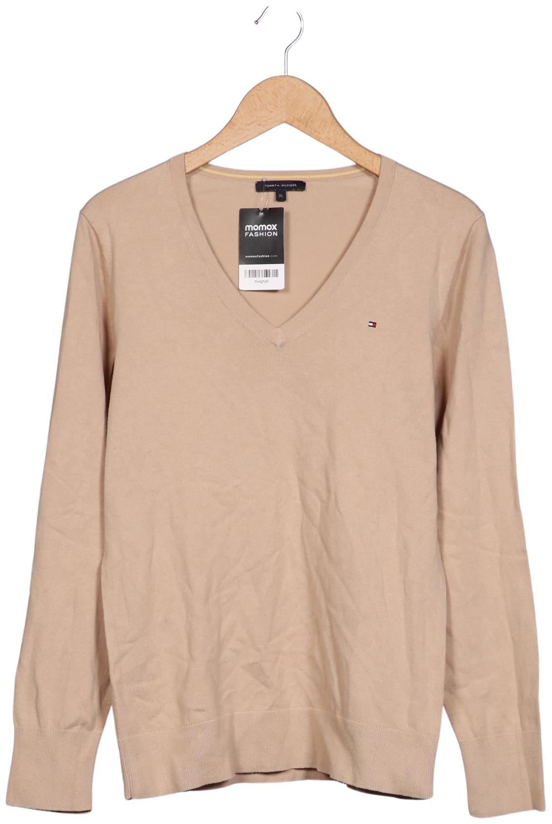 

Tommy Hilfiger Damen Pullover, beige, Gr. 44