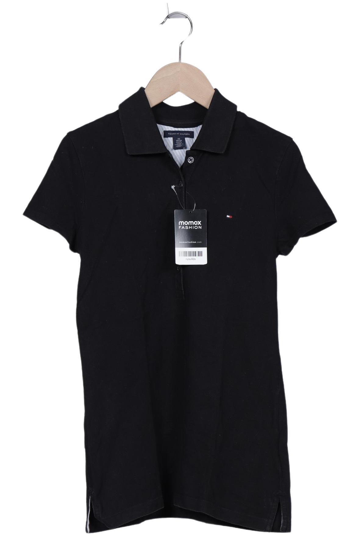 

Tommy Hilfiger Damen Poloshirt, schwarz, Gr. 34