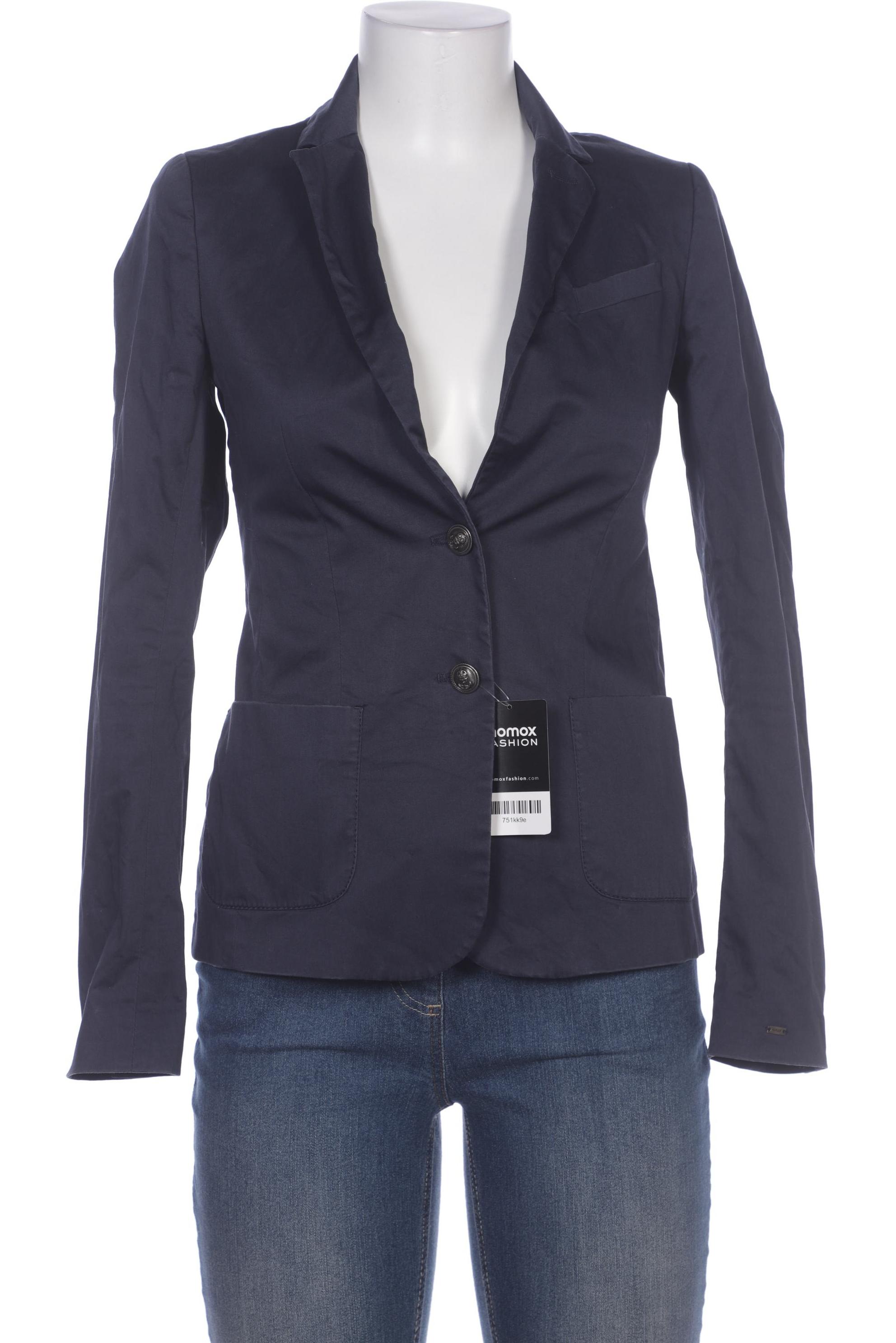 

Tommy Hilfiger Damen Blazer, marineblau, Gr. 4