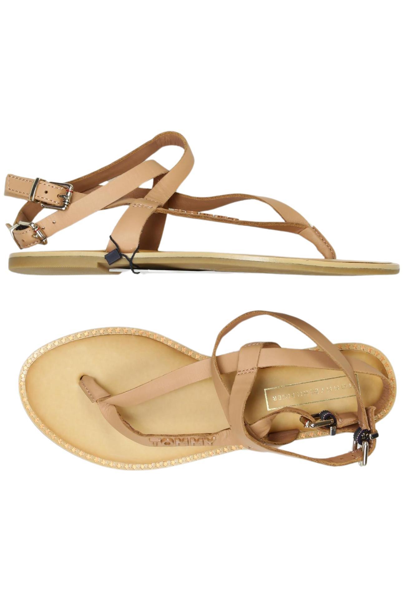 

Tommy Hilfiger Damen Sandale, beige, Gr. 38