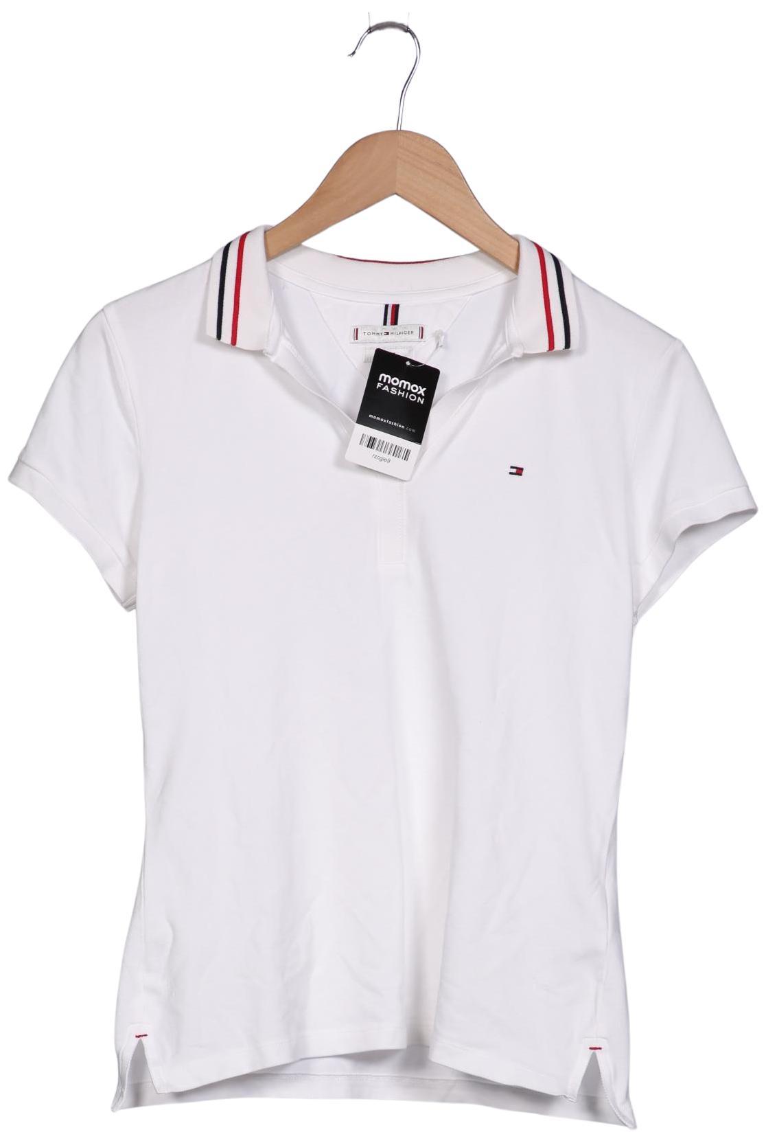 

Tommy Hilfiger Damen Poloshirt, weiß, Gr. 38