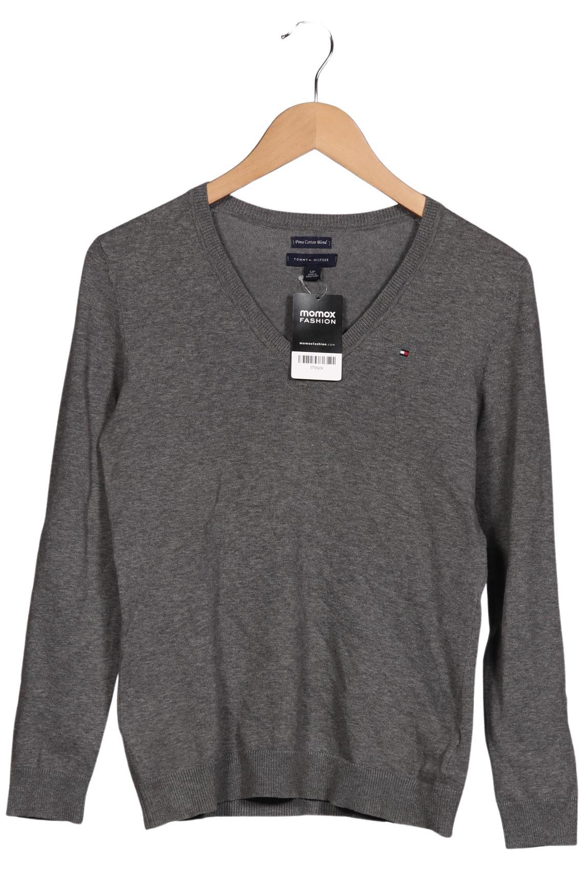 

Tommy Hilfiger Damen Pullover, grau, Gr. 36
